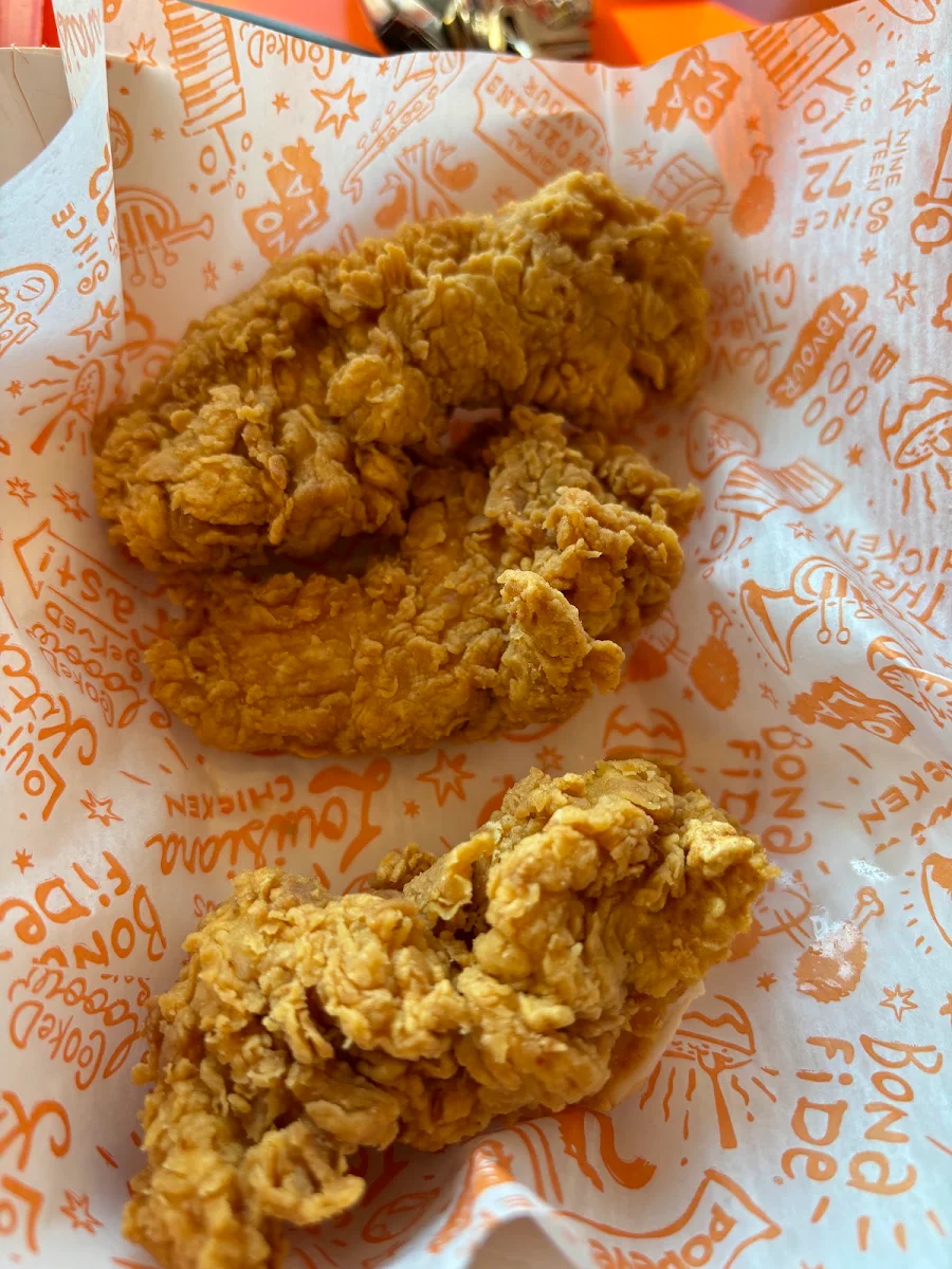 Highlights, Popeyes Louisiana Kitchen