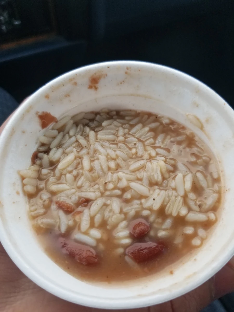 Rice and Beans, Popeyes Louisiana Kitchen