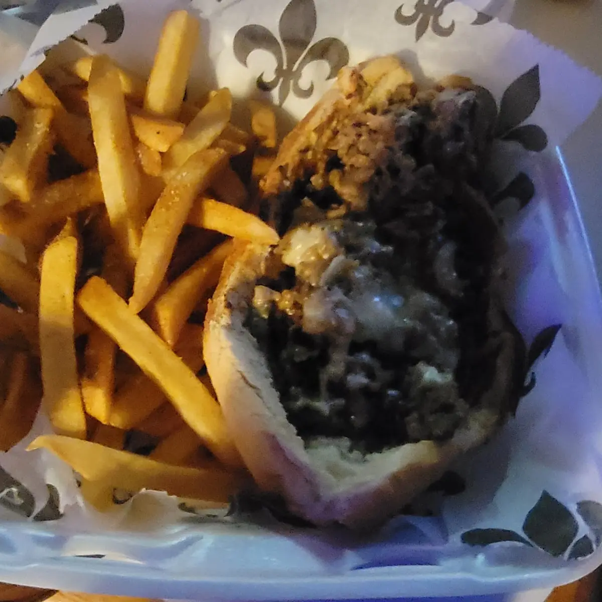 Laketown Philly Steak & Cheese Sandwich