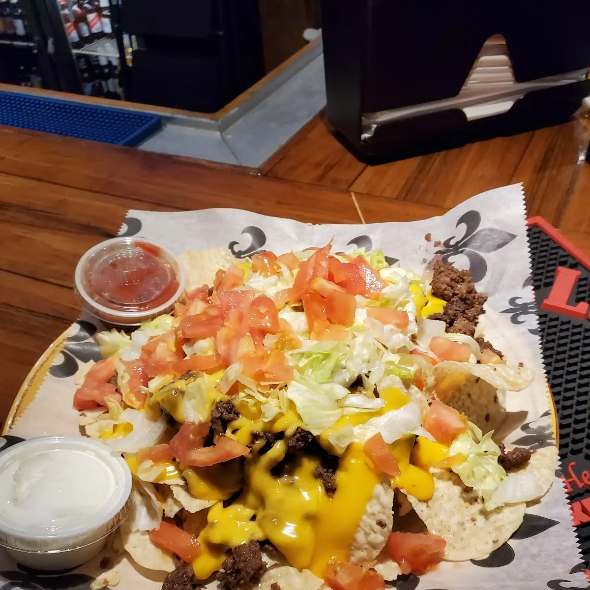 Loaded Nachos