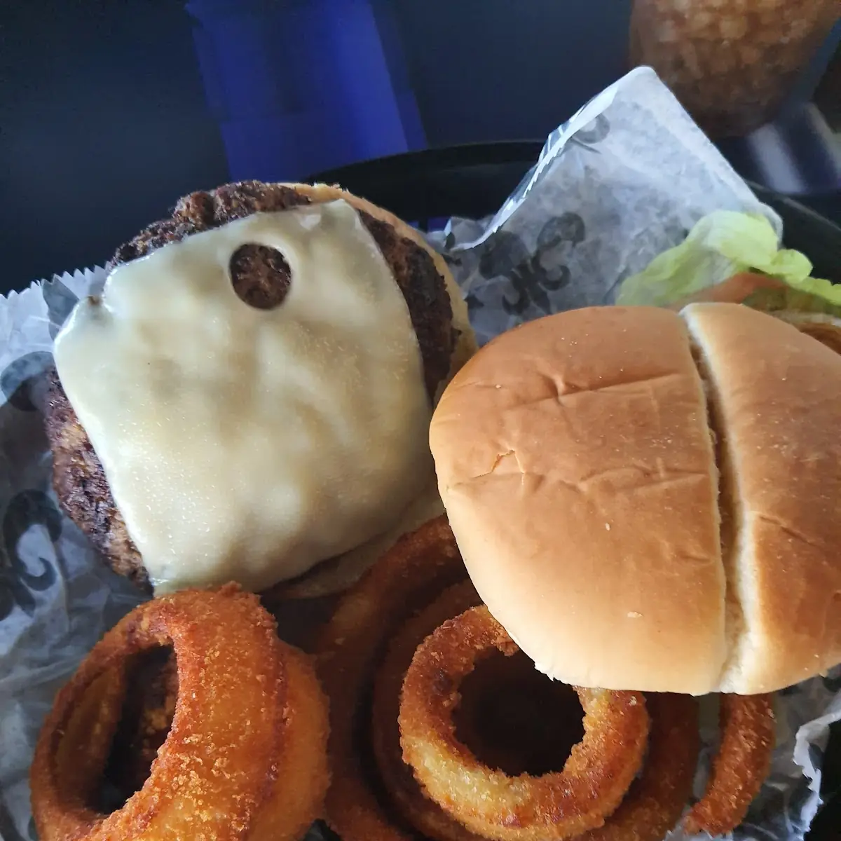 Swiss Burger