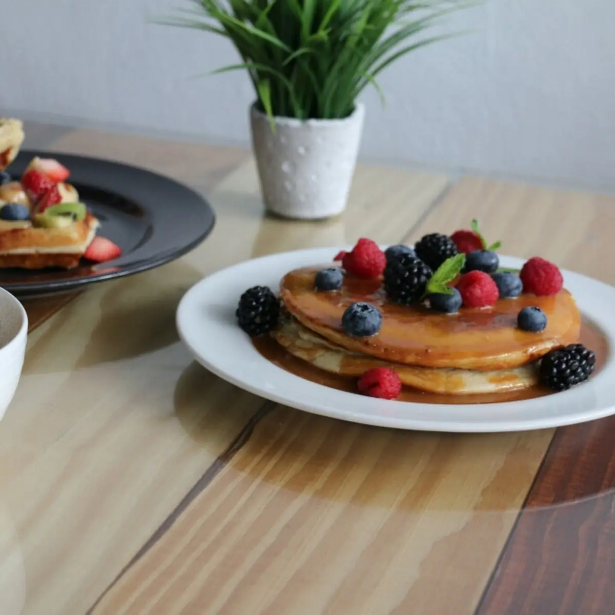 Pancakes a La Chaplin's