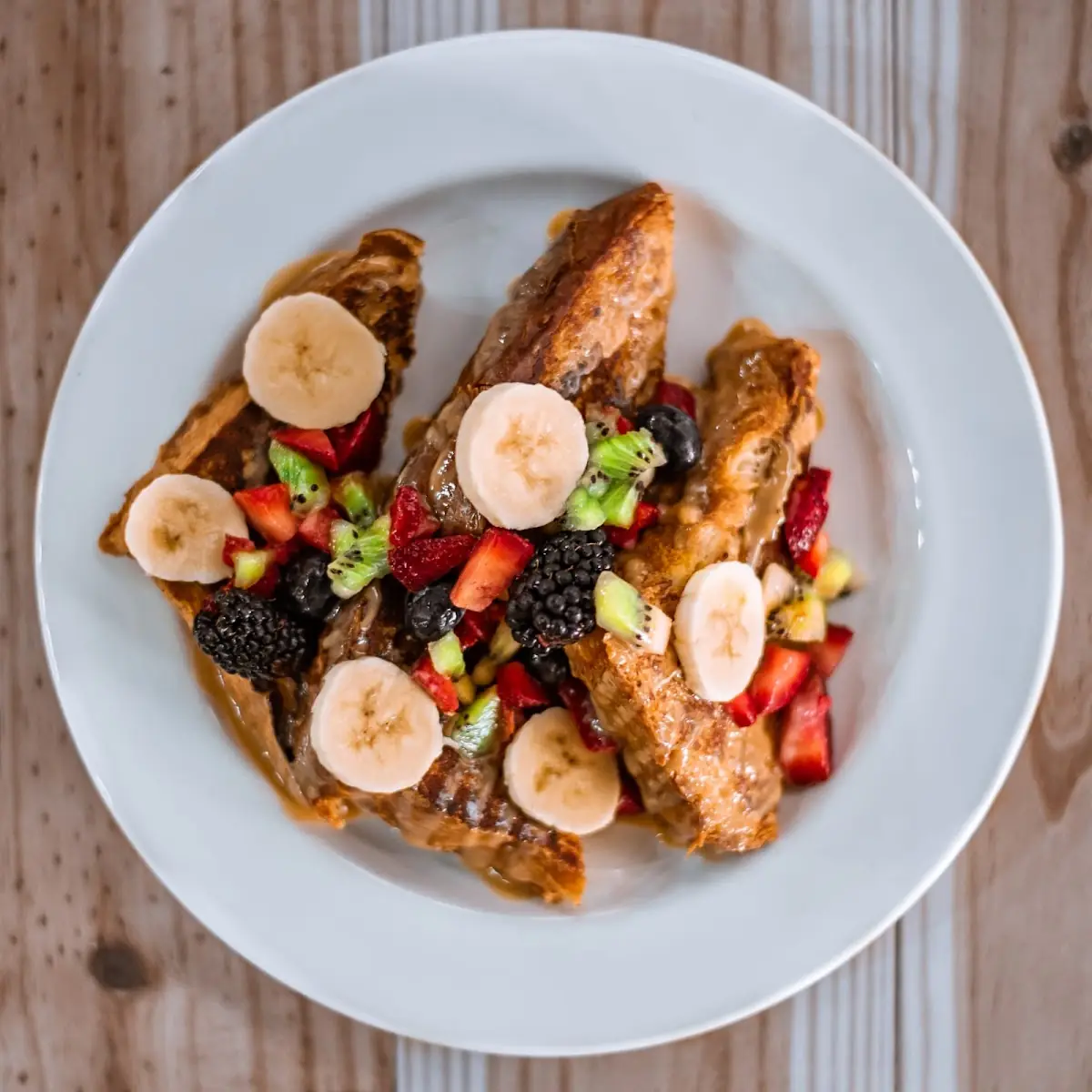 Tostadas Francesas French Toast