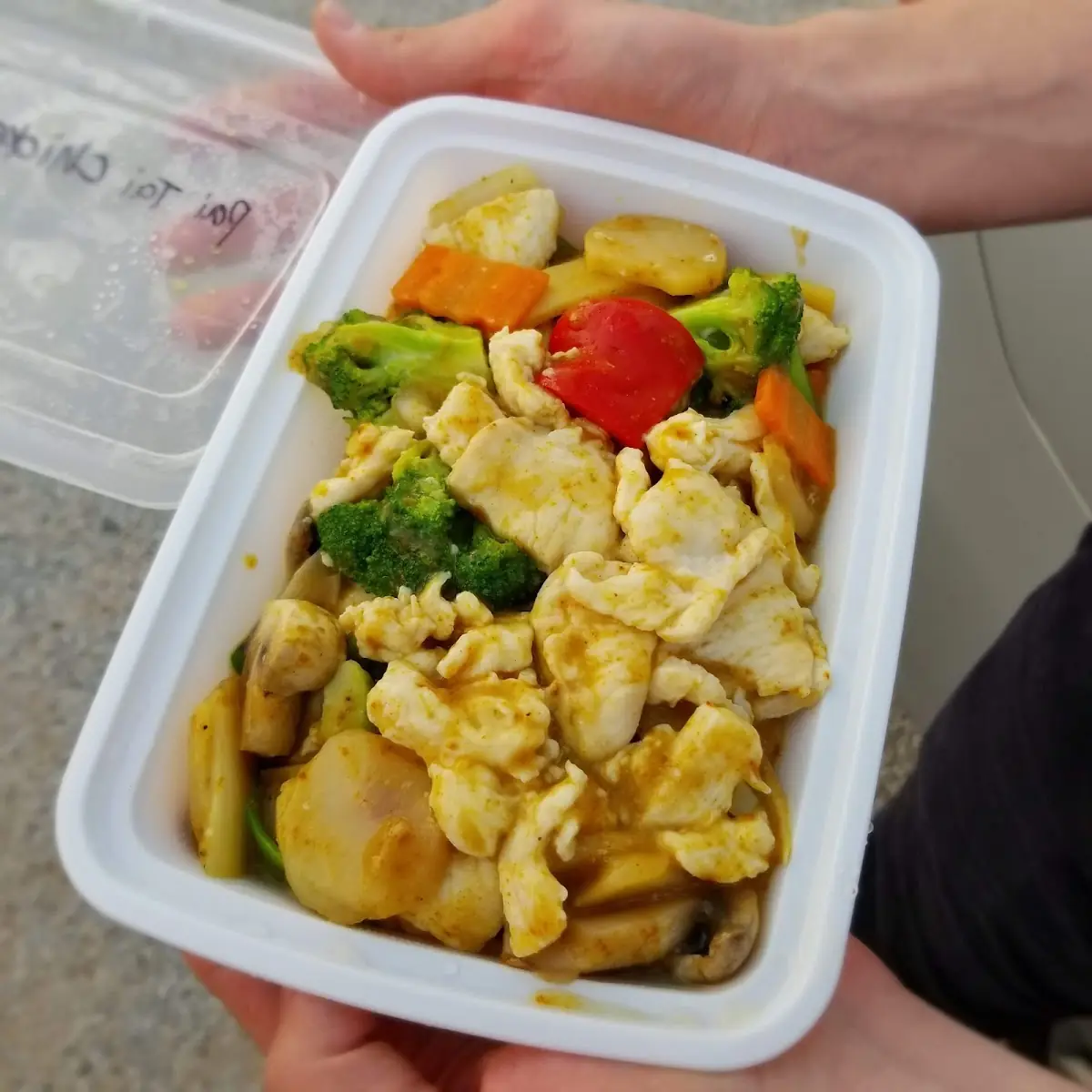 Curry Chicken