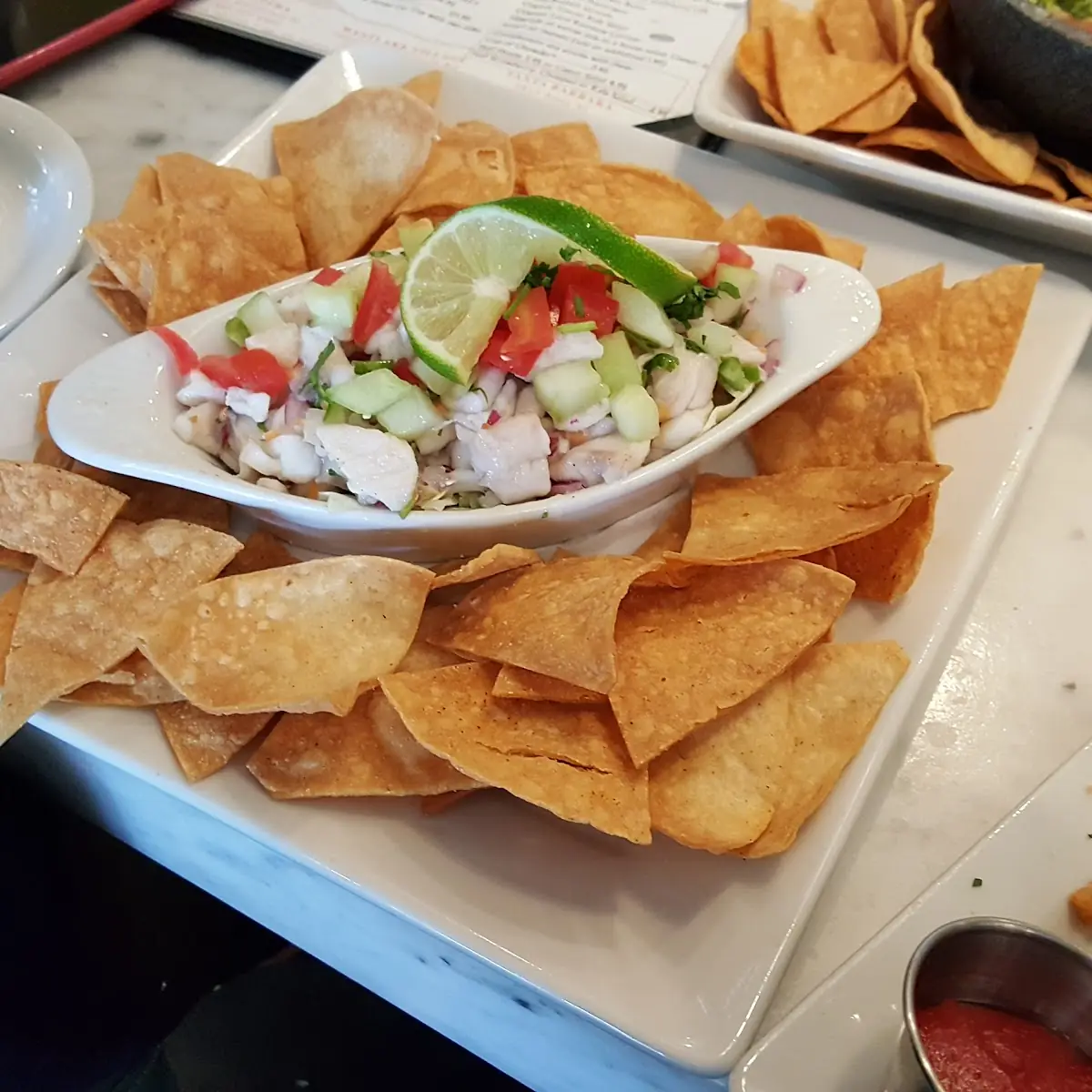 Happy Hour Ceviche