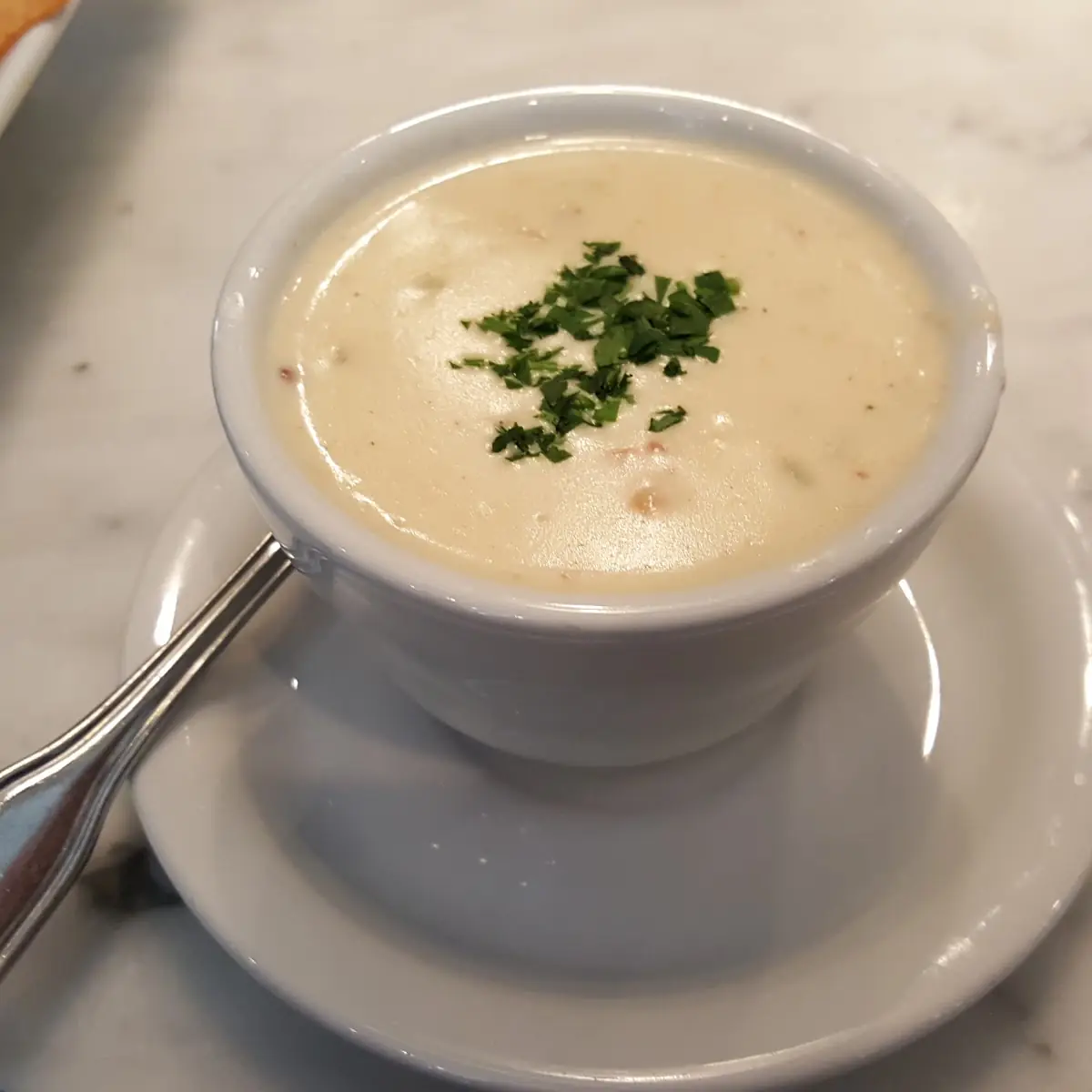 New England Clam Chowder