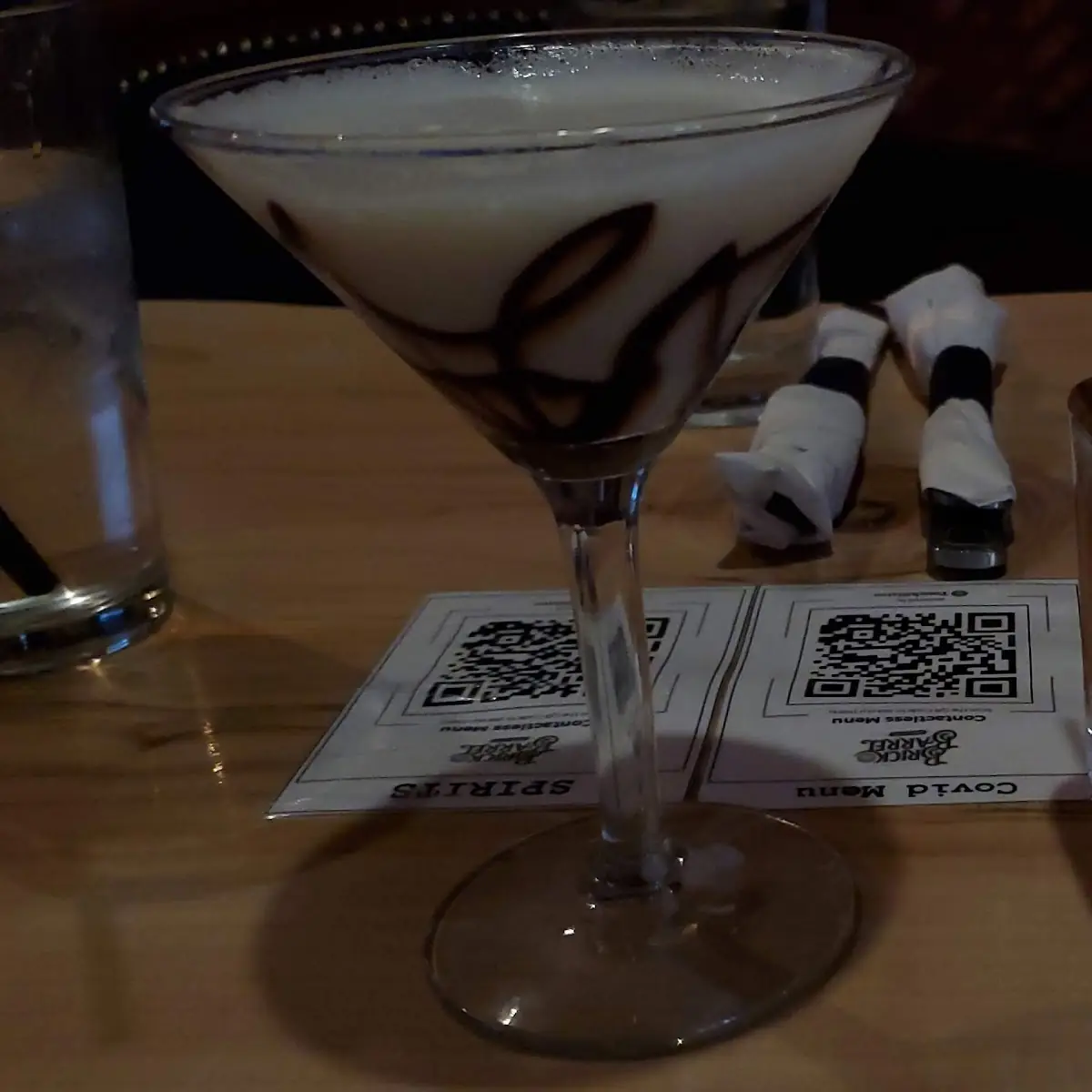 Peanut Butter Cup Martini