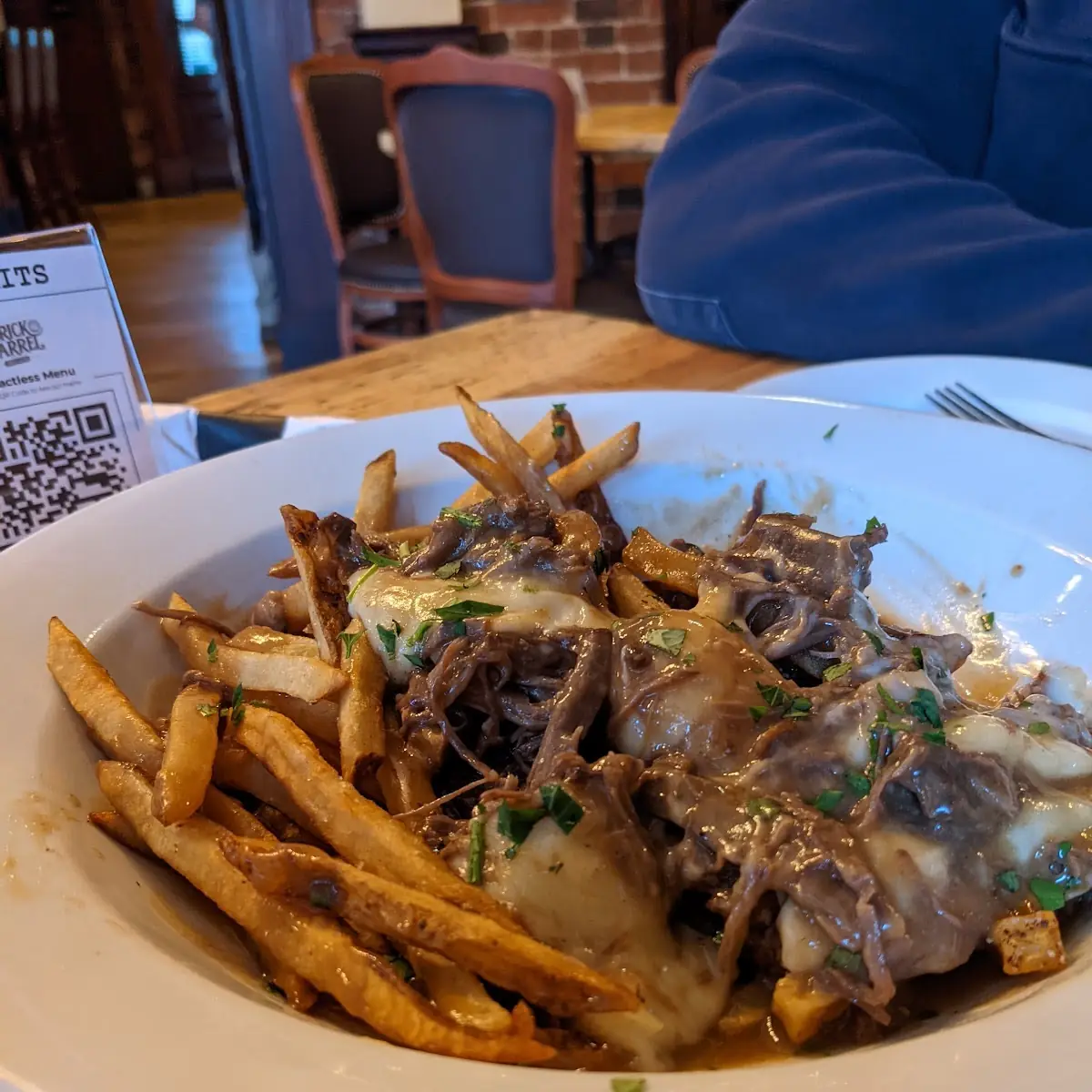 Short Rib Poutine