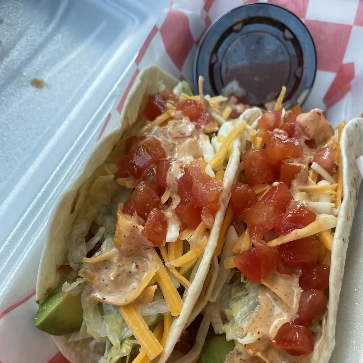 Shredded Chicken Tacos