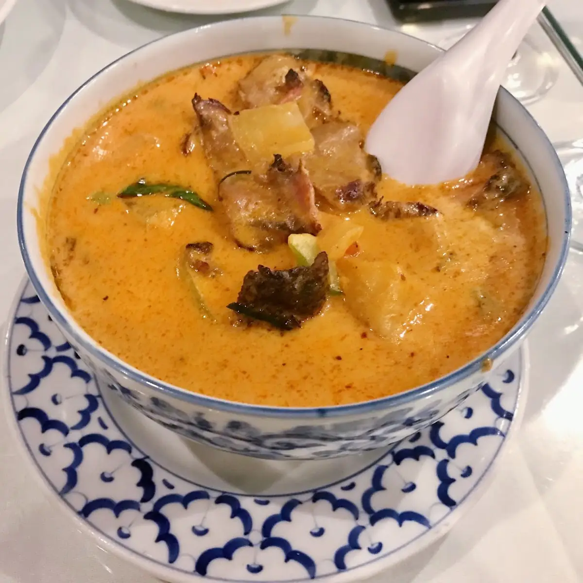 Kaeng Ped Roast Duck