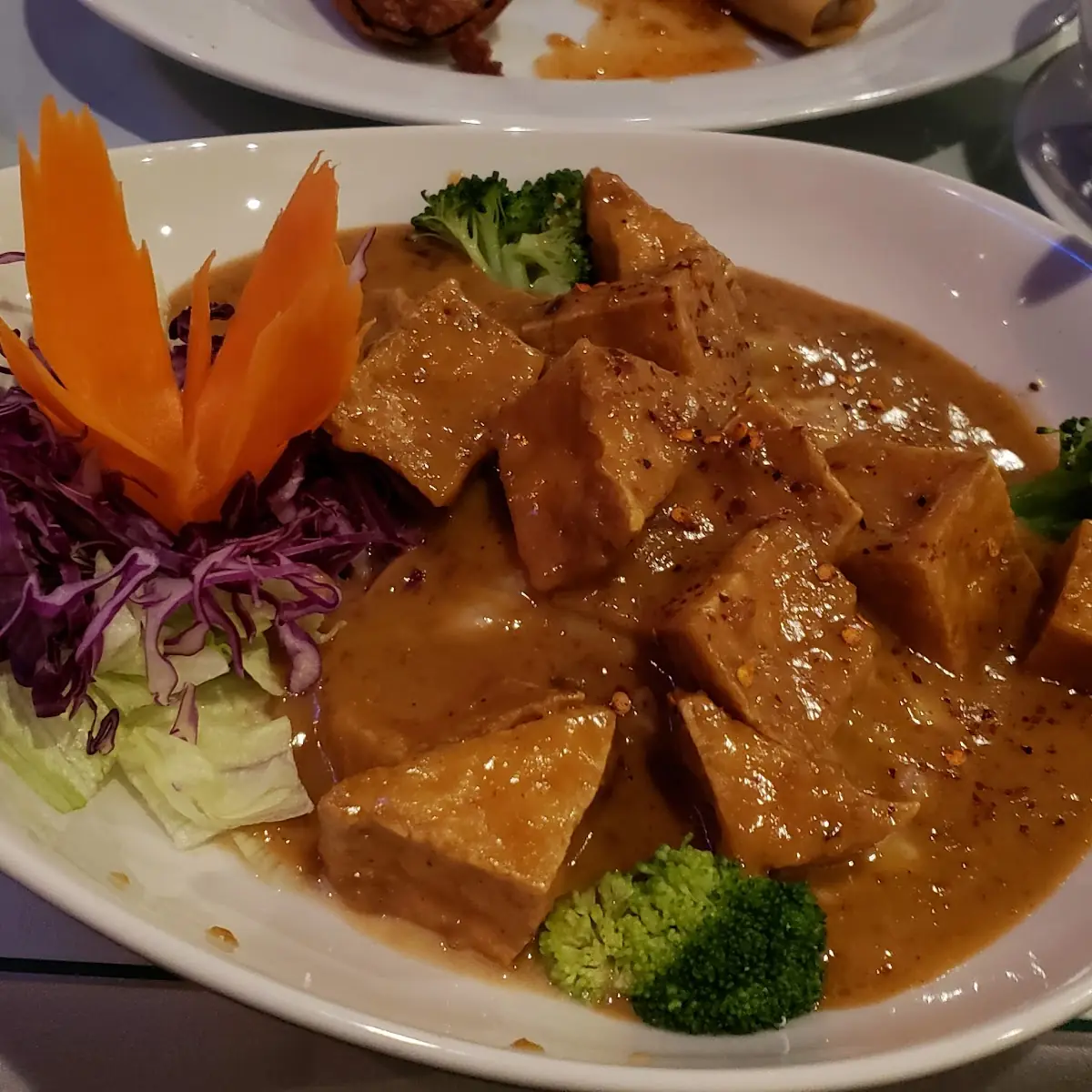 V3. Tofu Green Bean Delight