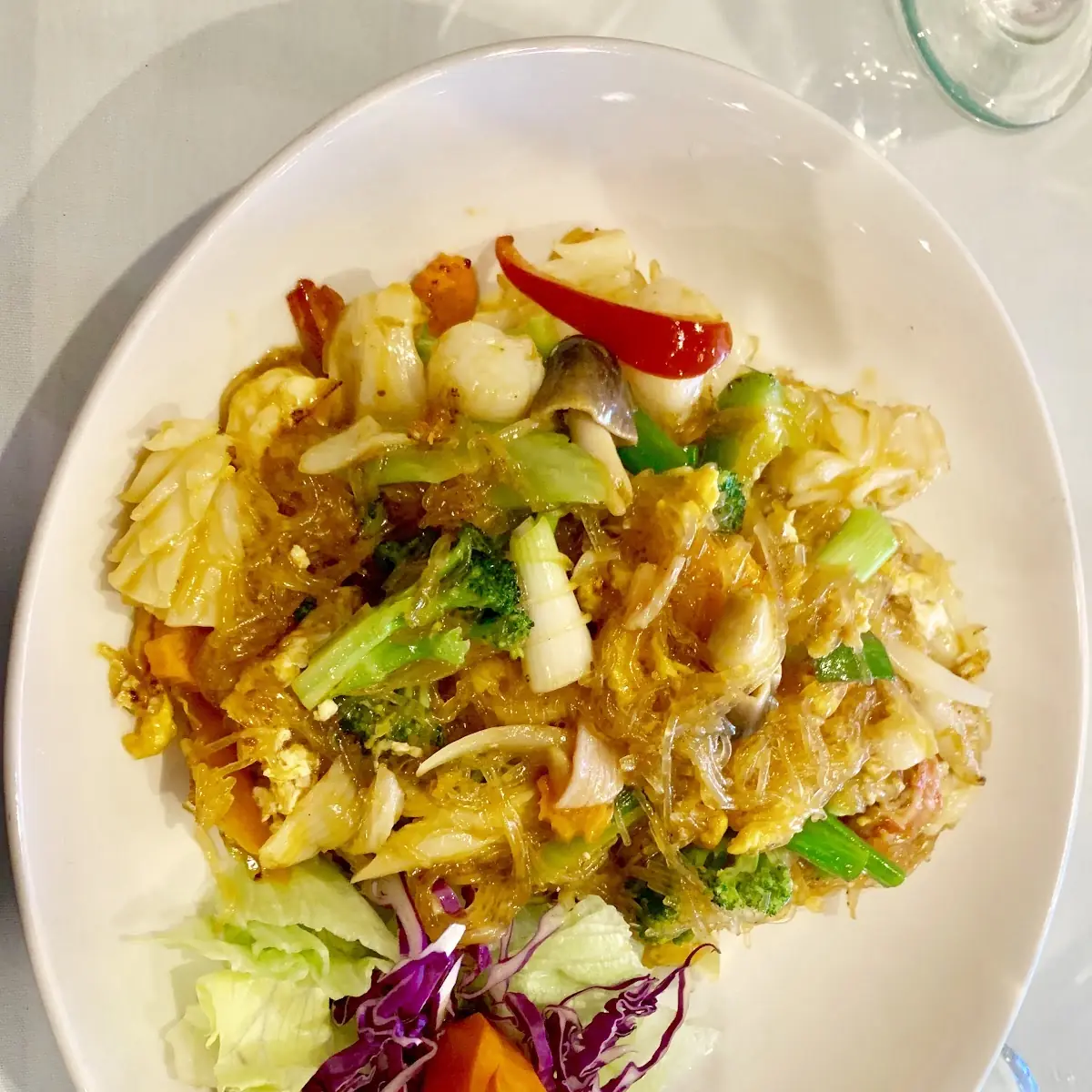 Pad Ped Scallops