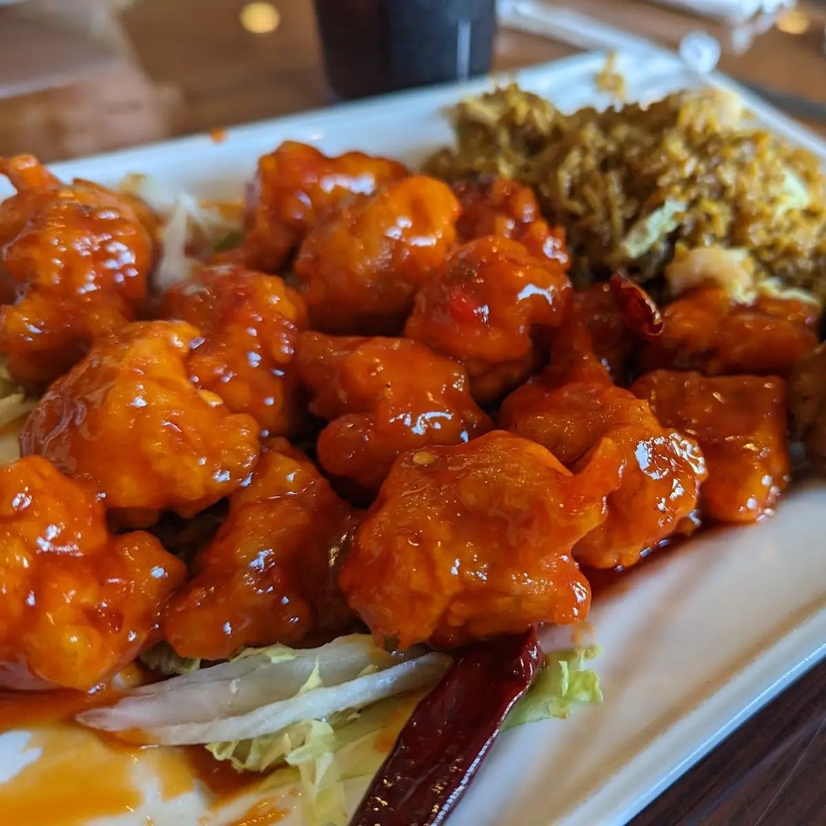 General TSO's Chicken