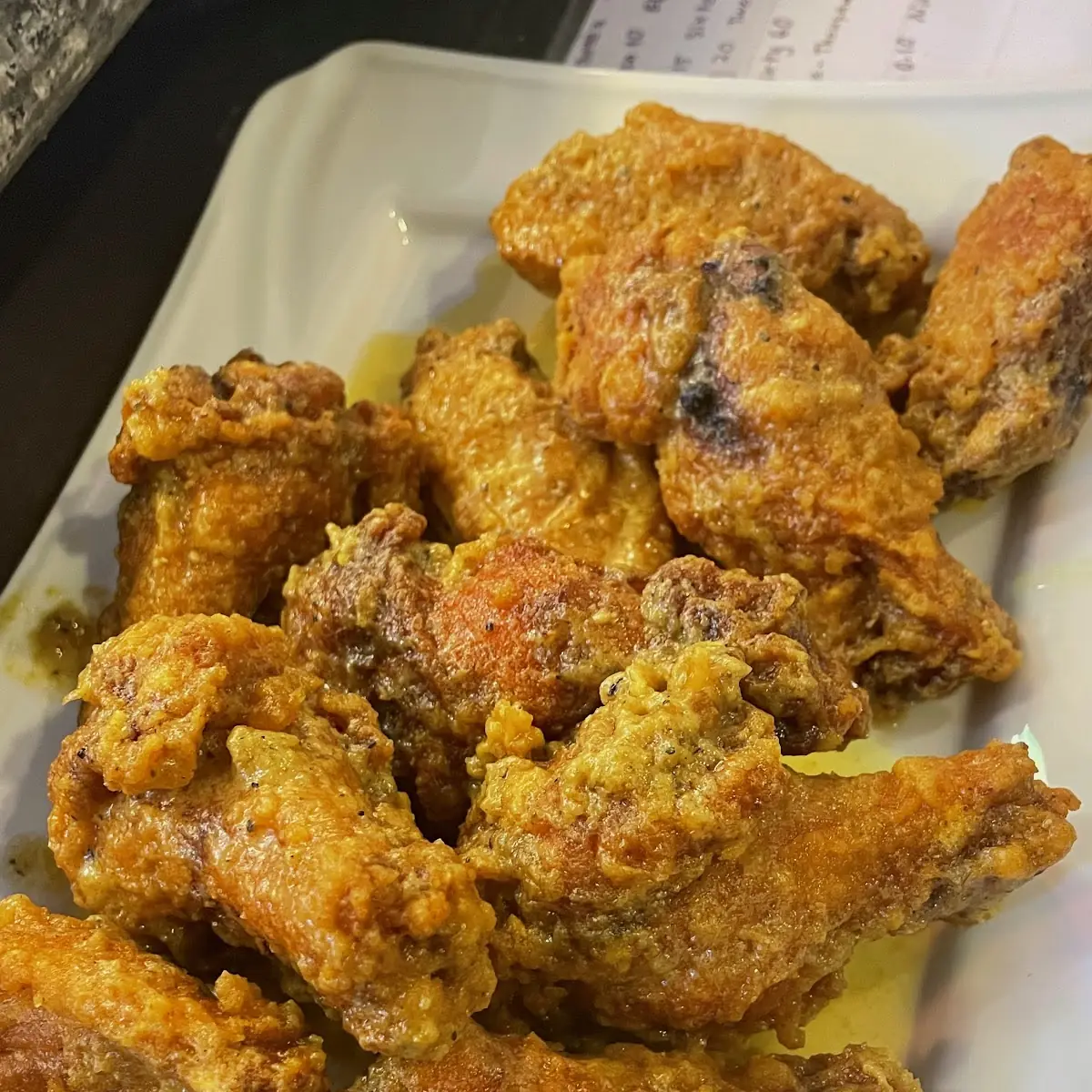 Lemon Pepper Wings