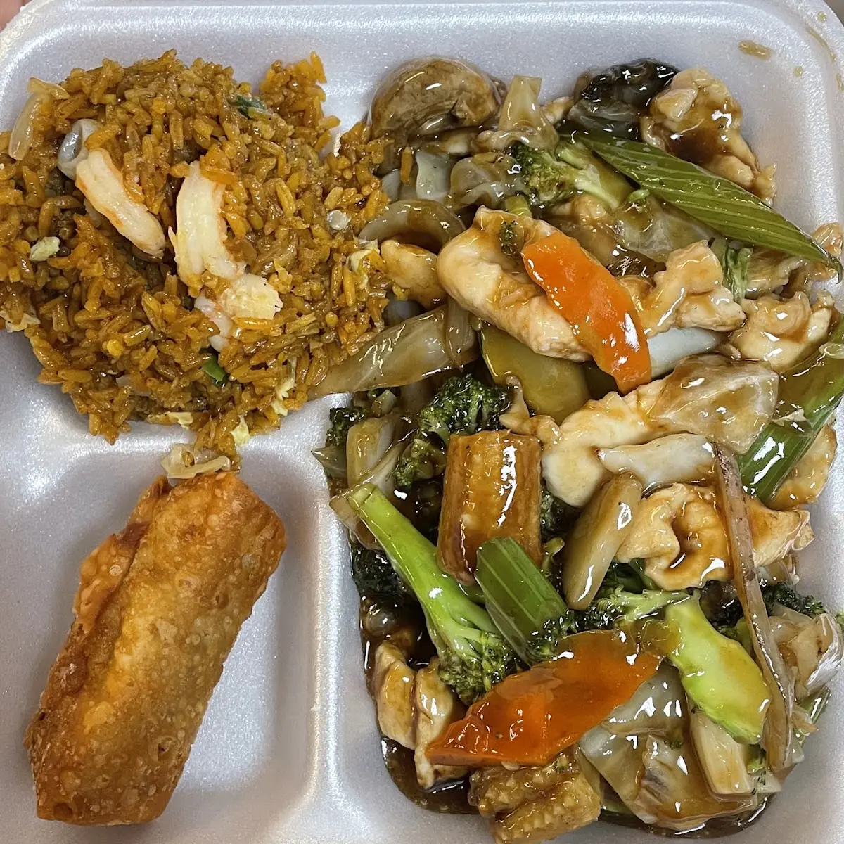 Mixed Chinese Vegetable Delight