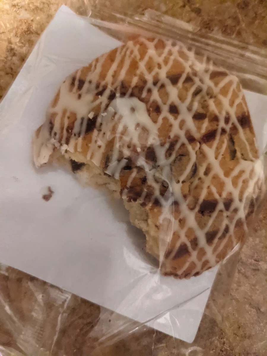 Chocolate Chip Muffin Top