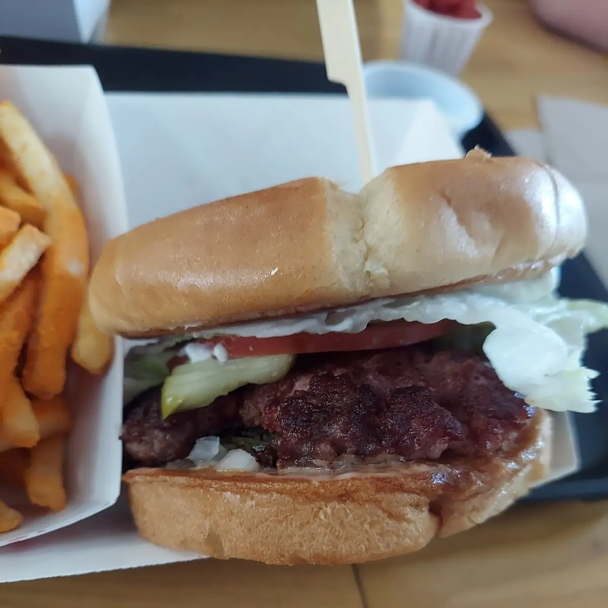 60 40 Jalapeno Cream Cheese Burger