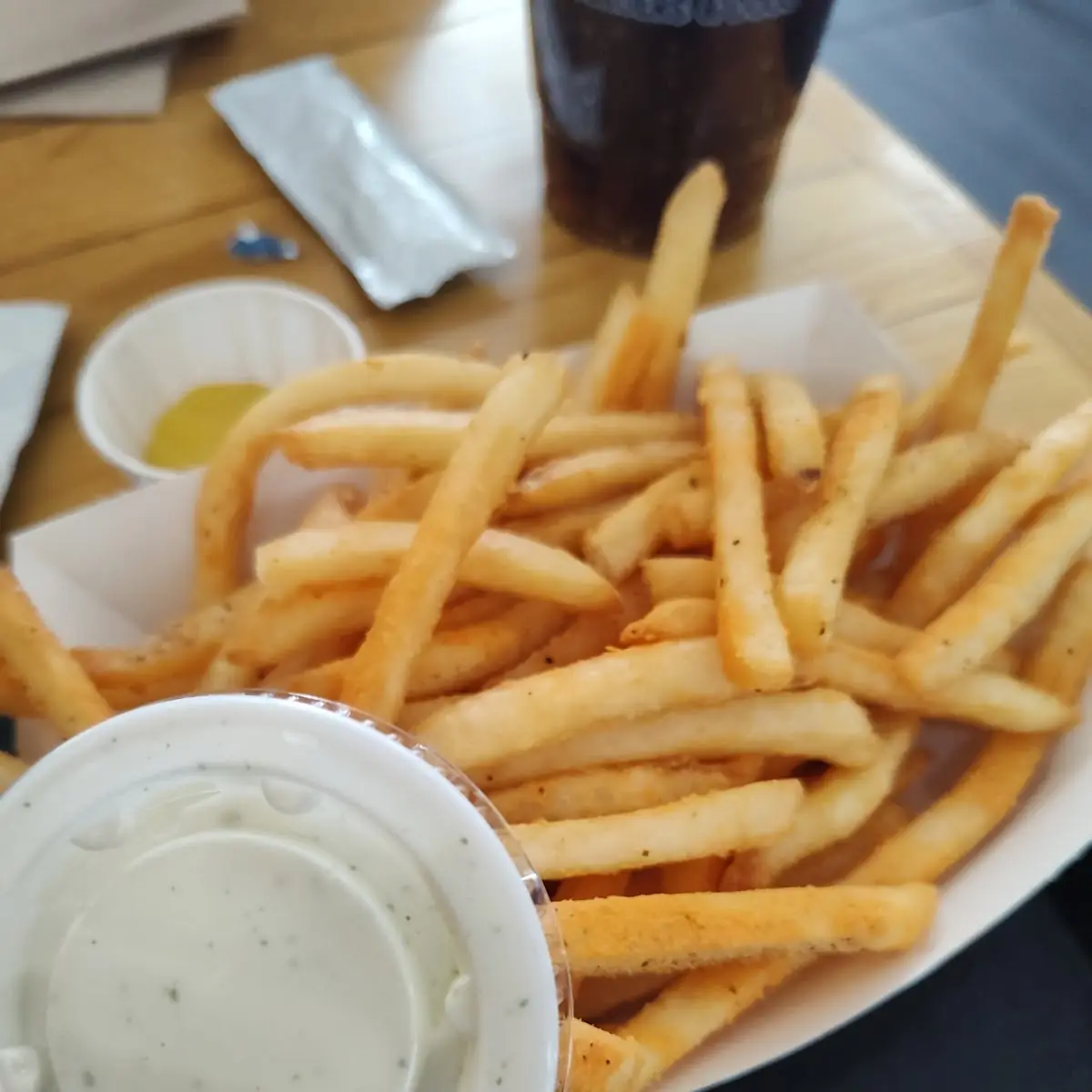 Buffalo French Fries