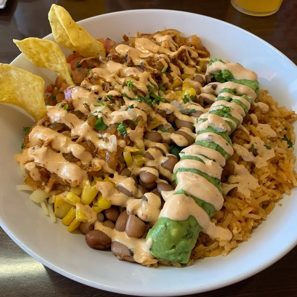 Burrito Bowl Veggies