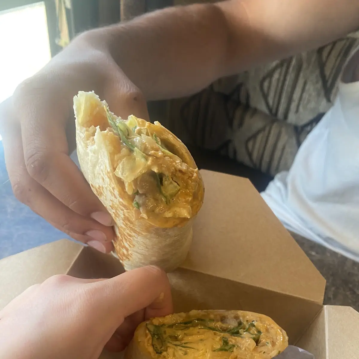 Chicken Burrito