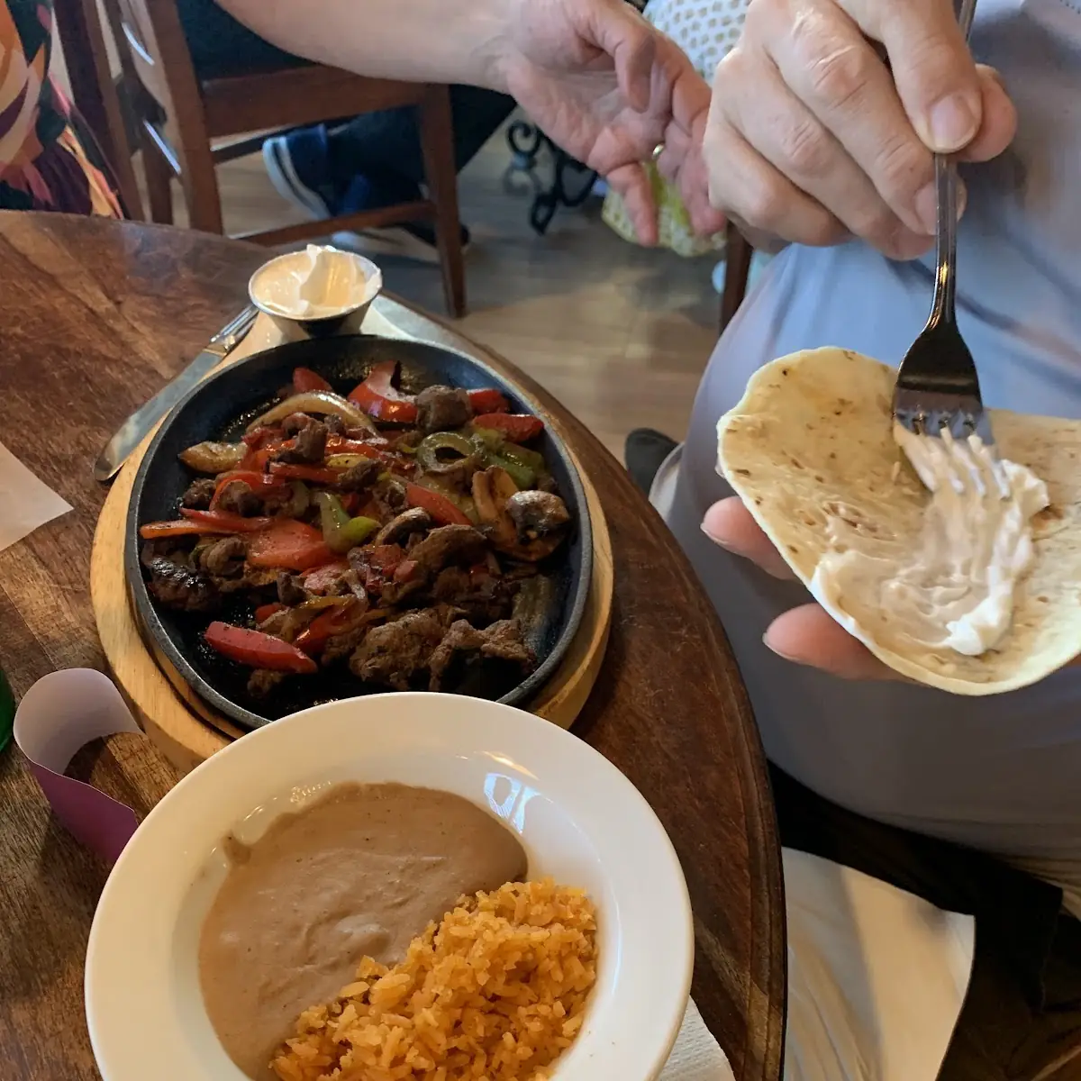 Flour Tortillas