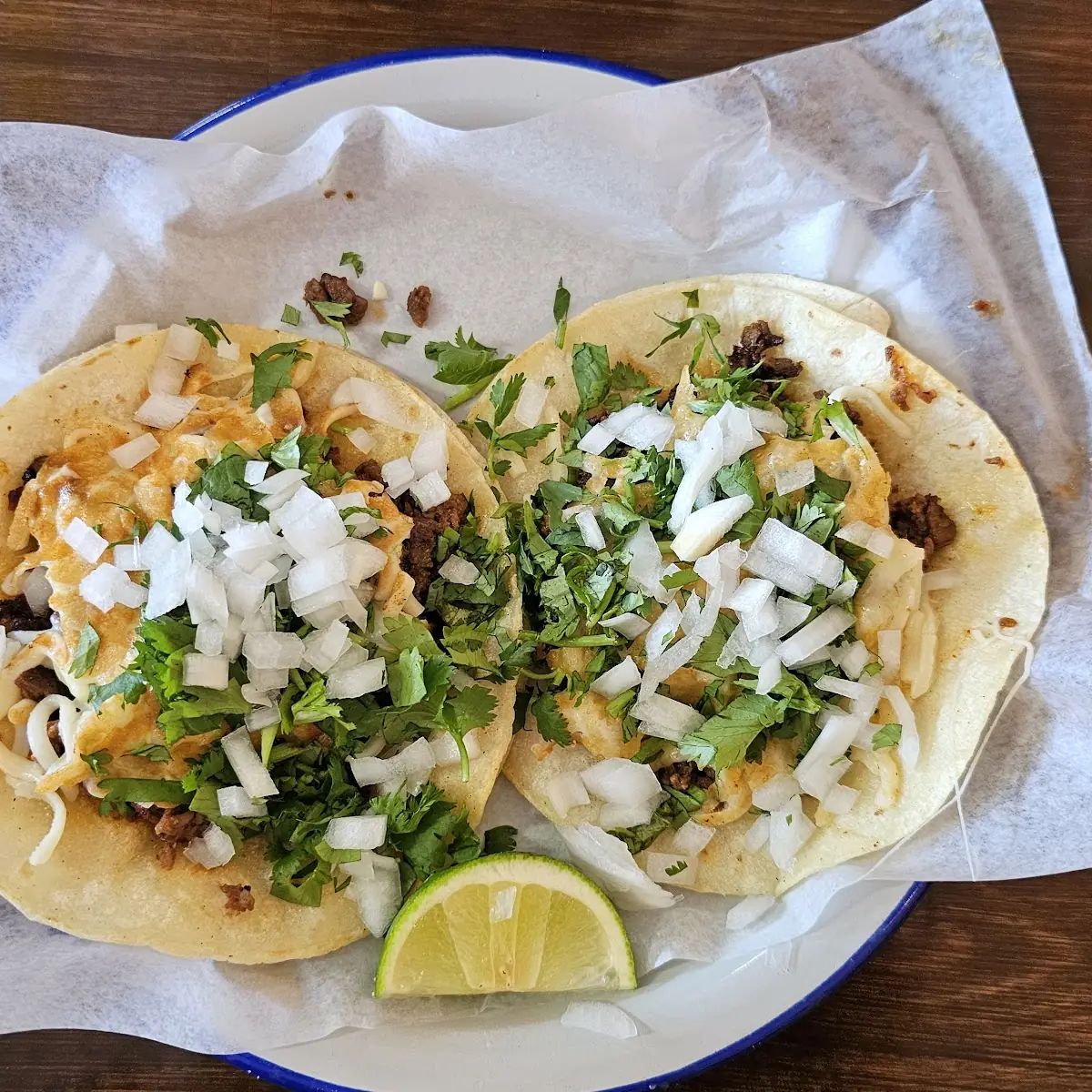 Taco Platter