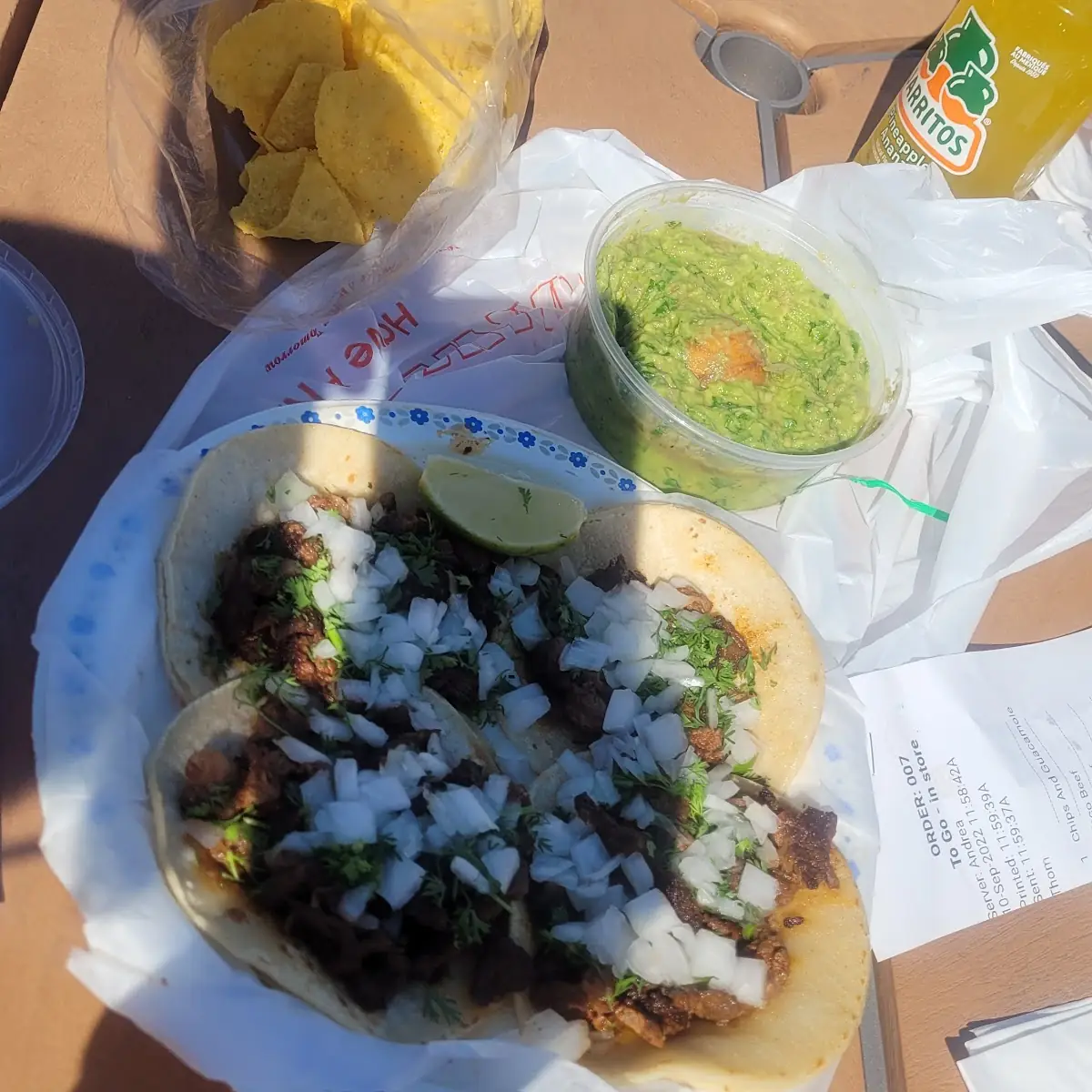 Taco Soy - Soya