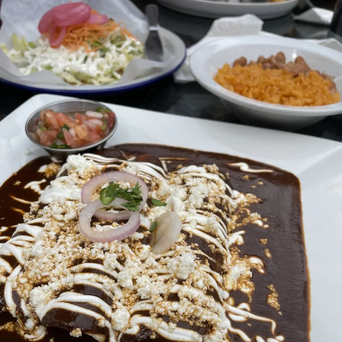 Veggie Enchiladas