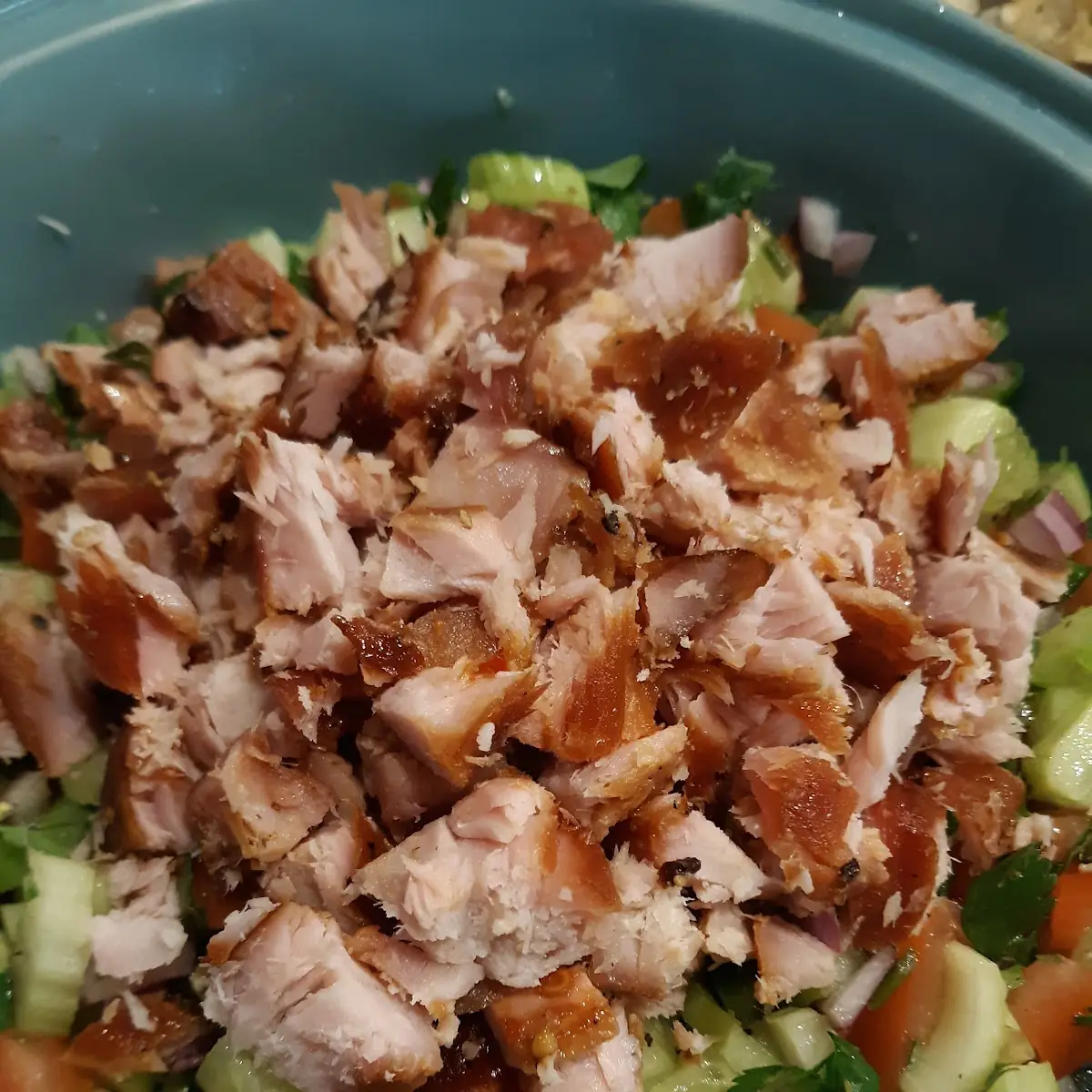 Smoked Chicken Salad