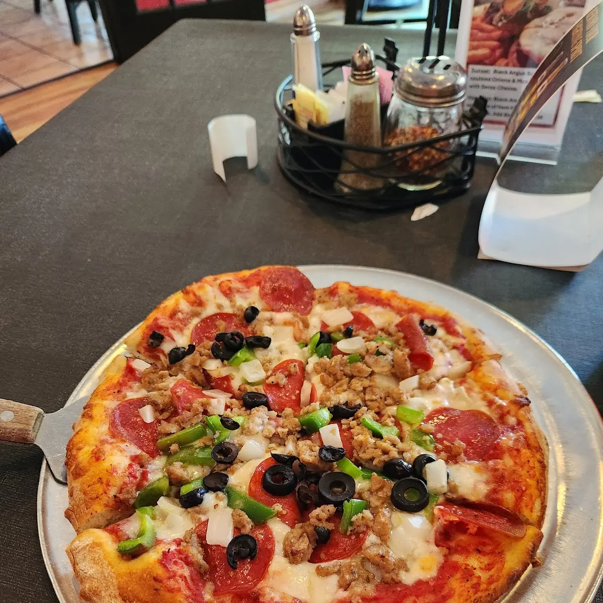 10 Supreme Pizza