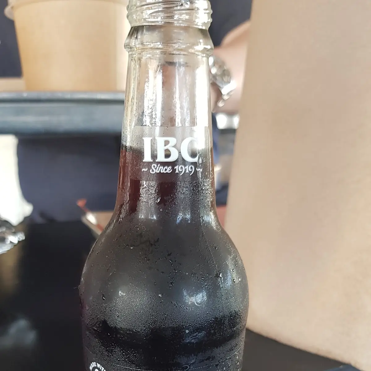 IBC Root Beer Bottle