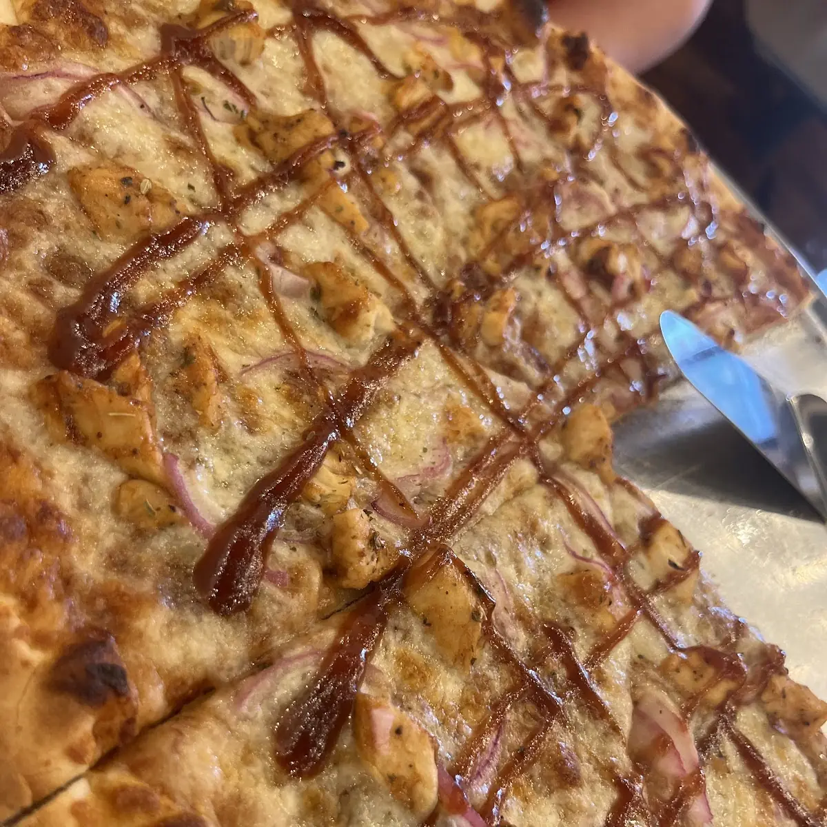 BBQ Pizza