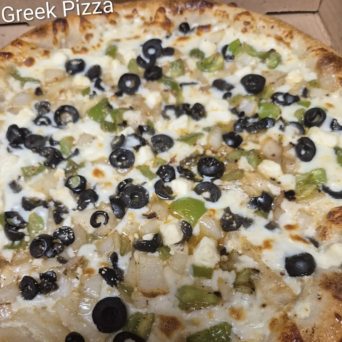 Greek Lovers Pizza