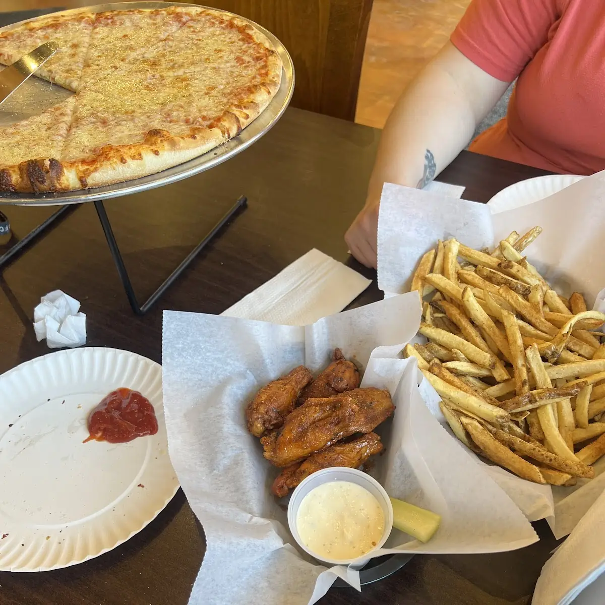 Hand-Cut Boardwalk Crab Fries