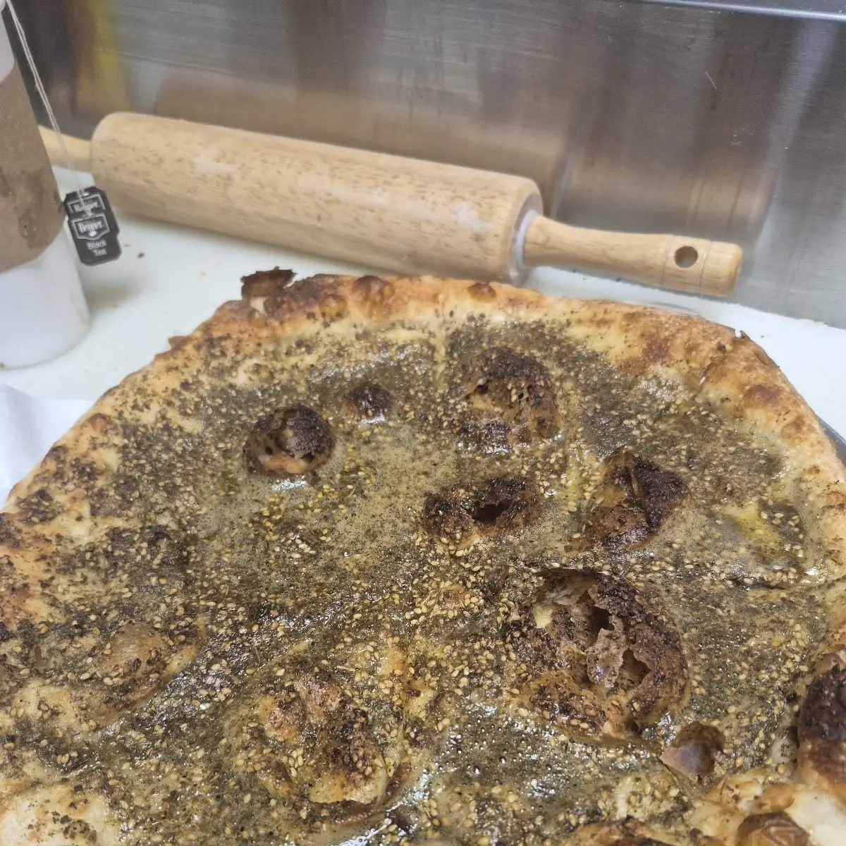 Zatar Mediterranean Pizza