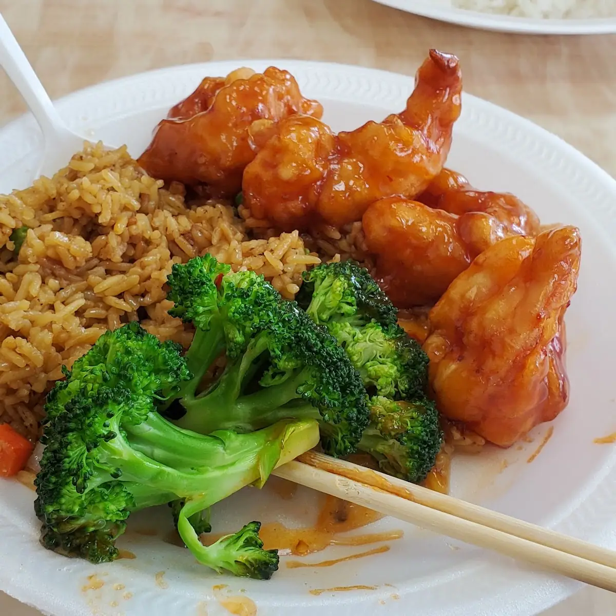 General TSO's Shrimp