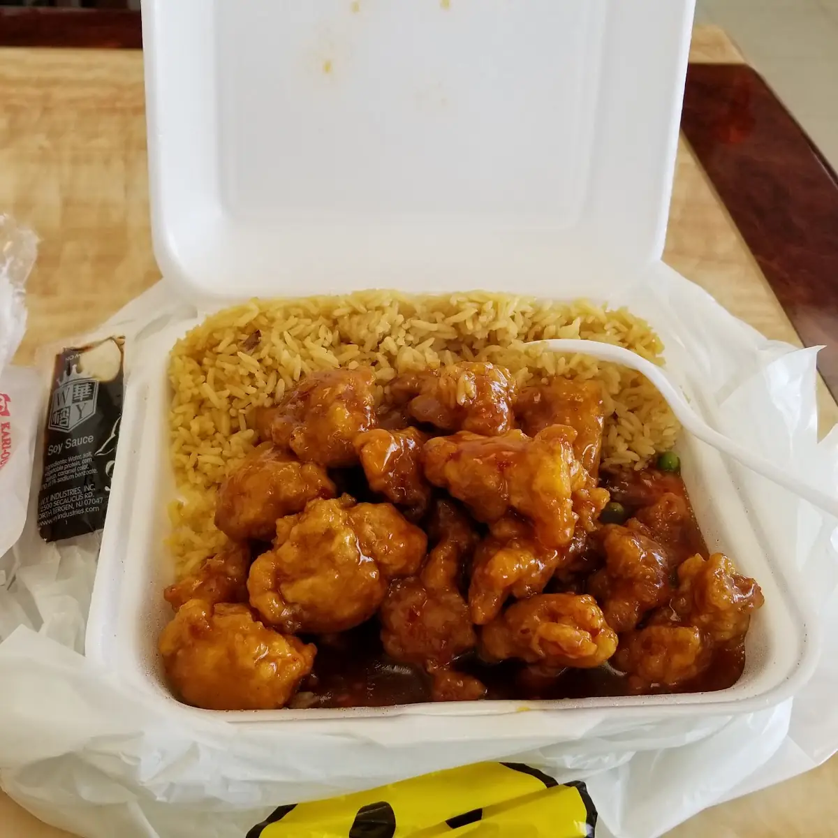 Orange Chicken