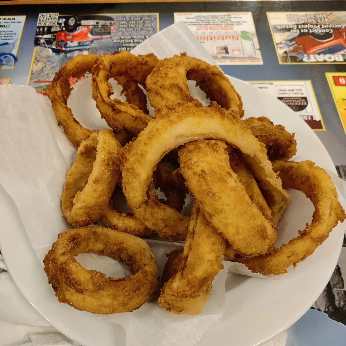Homemade Onion Rings