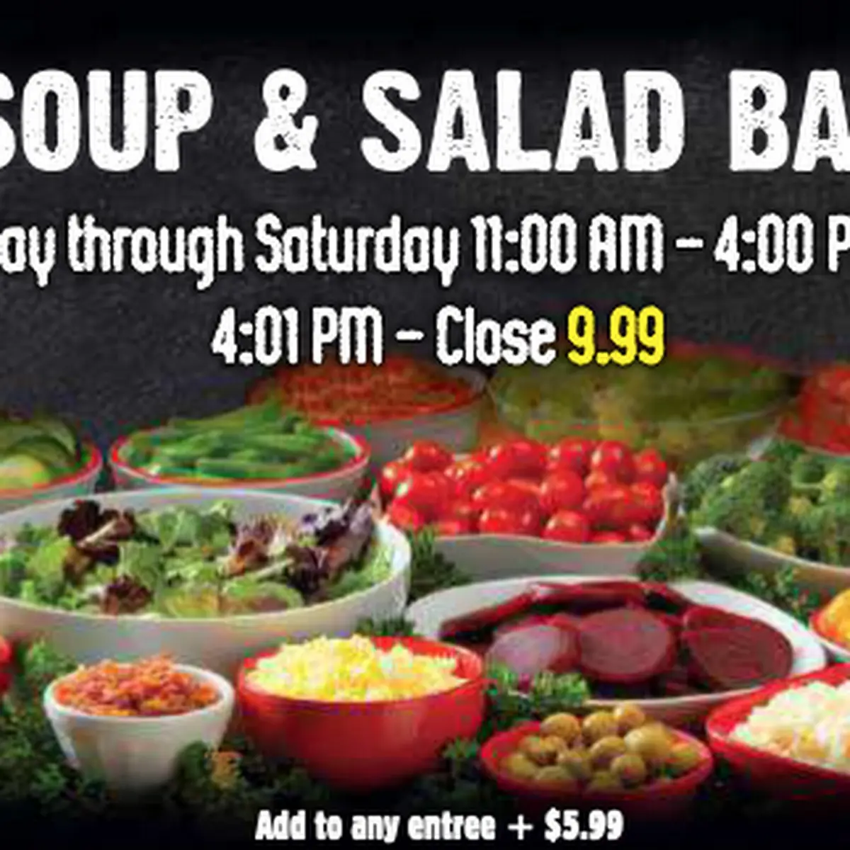 Soup & Salad Bar