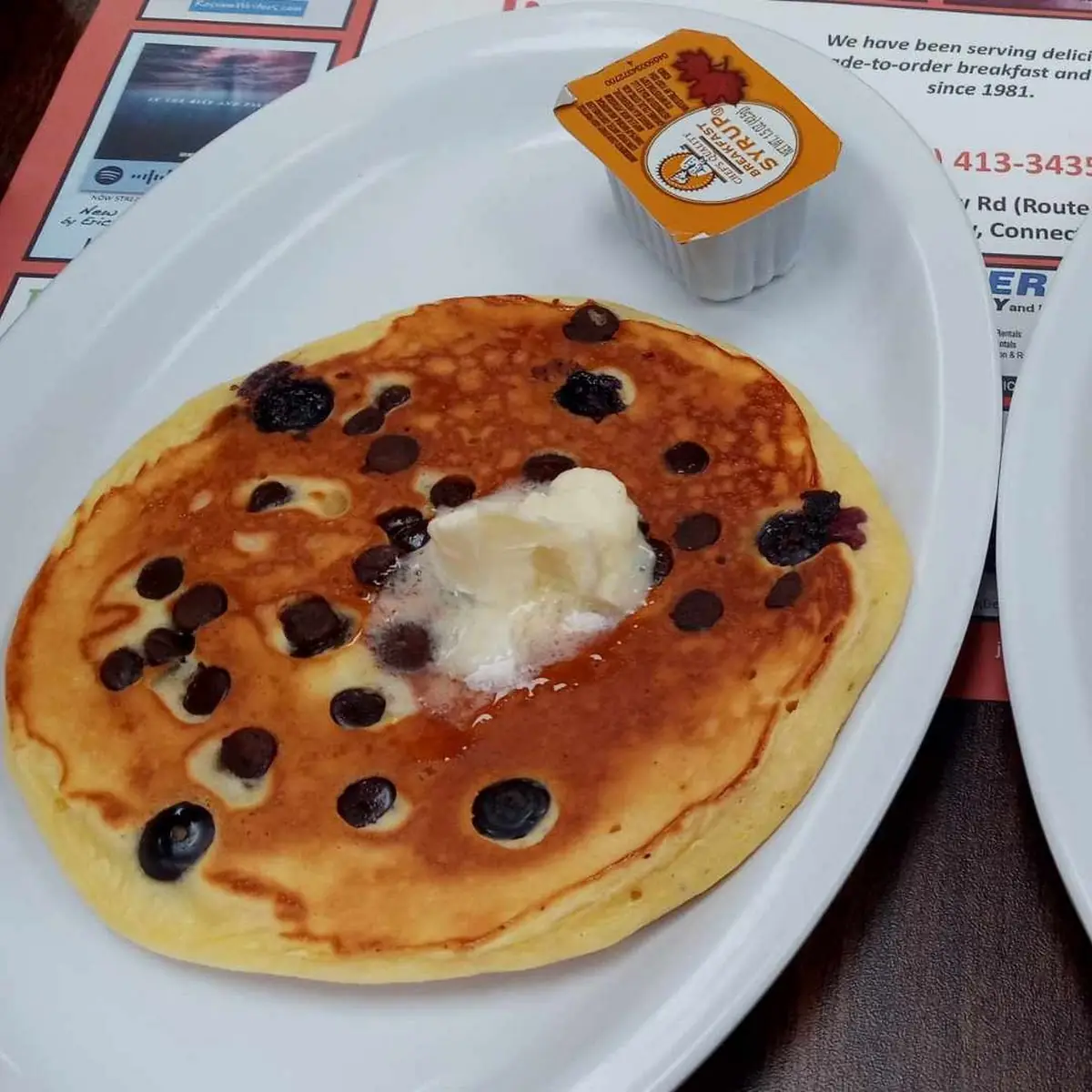 Chocolate Chip Pancakes