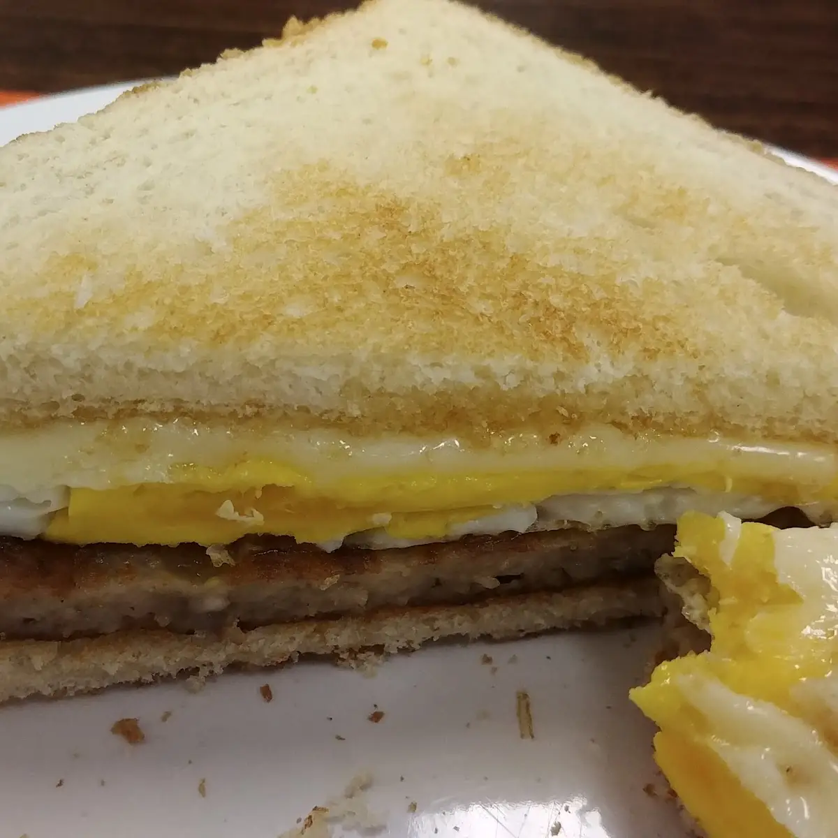 Egg and Cheese Breakfast Sandwich