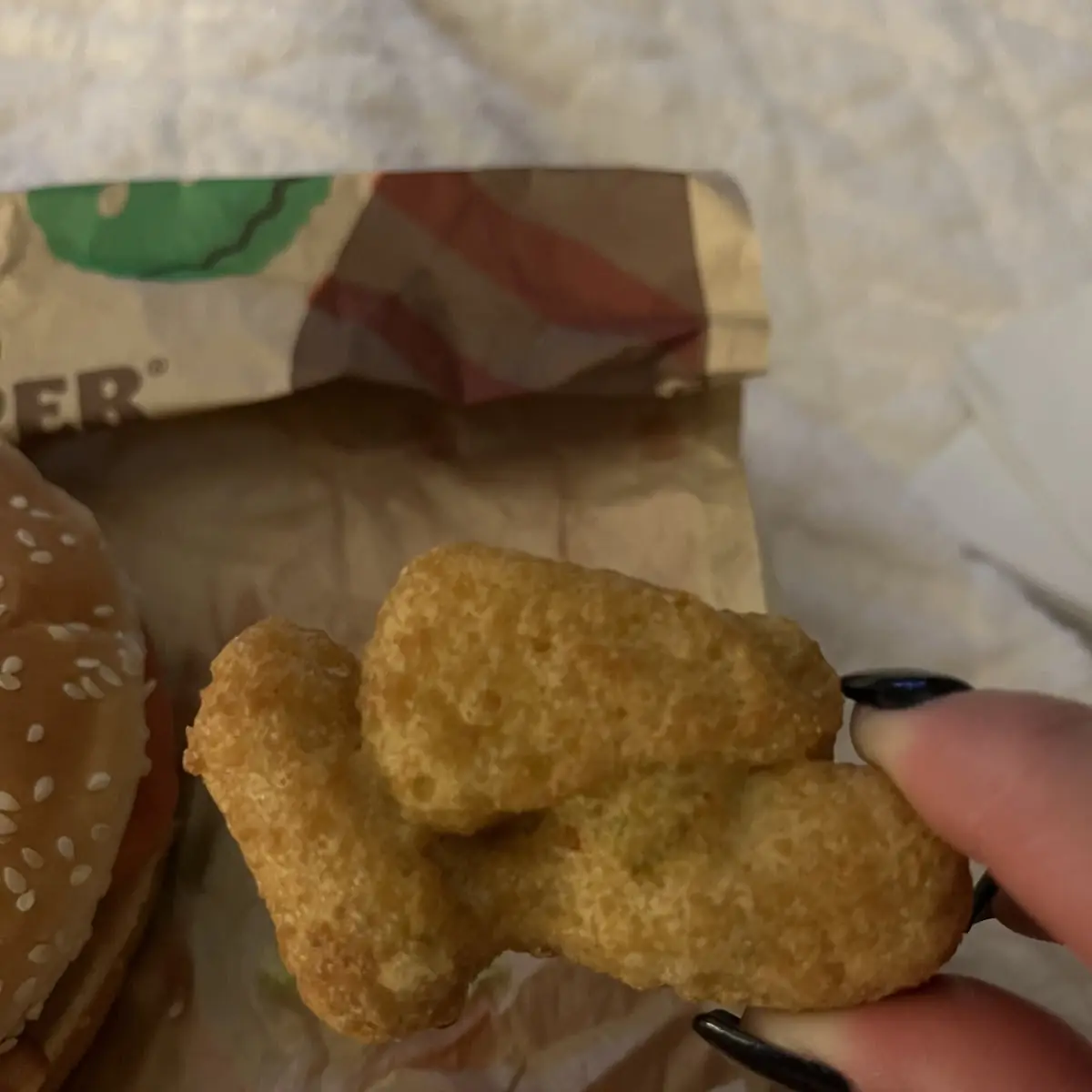 Nuggets King Jr Kids Meal S