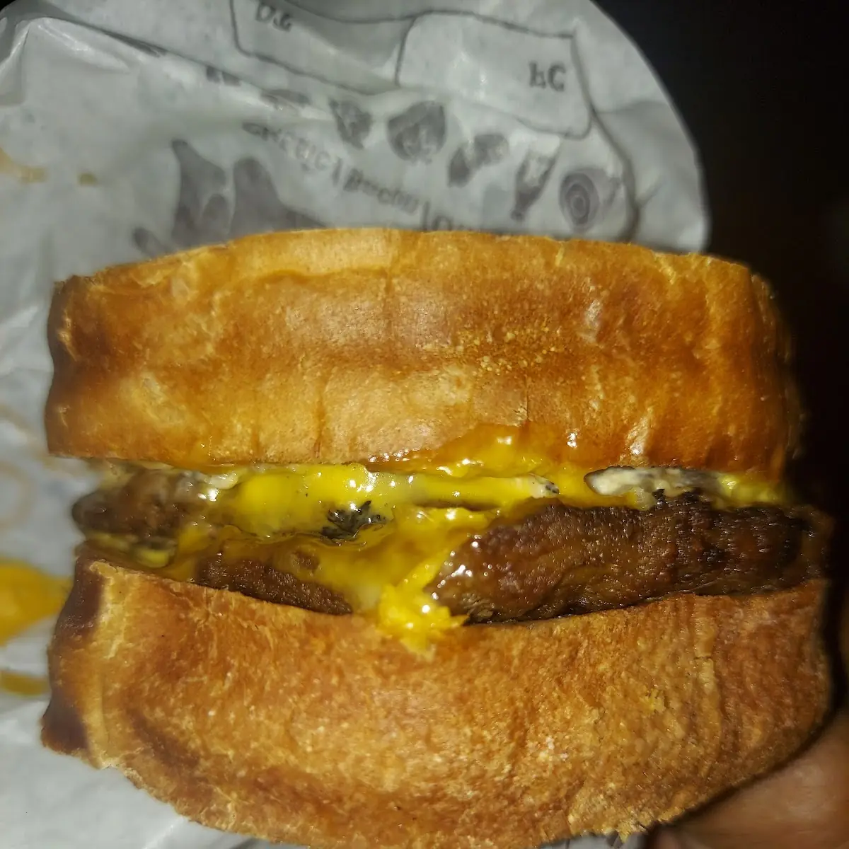 Patty Melt Sandwich