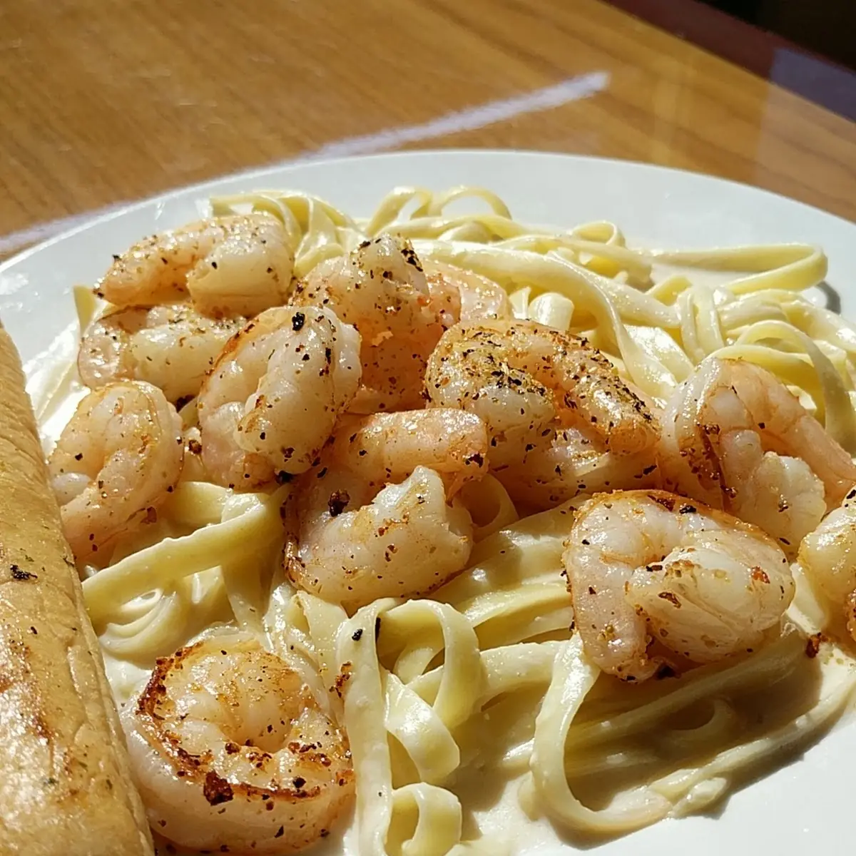 Shrimp Alfredo