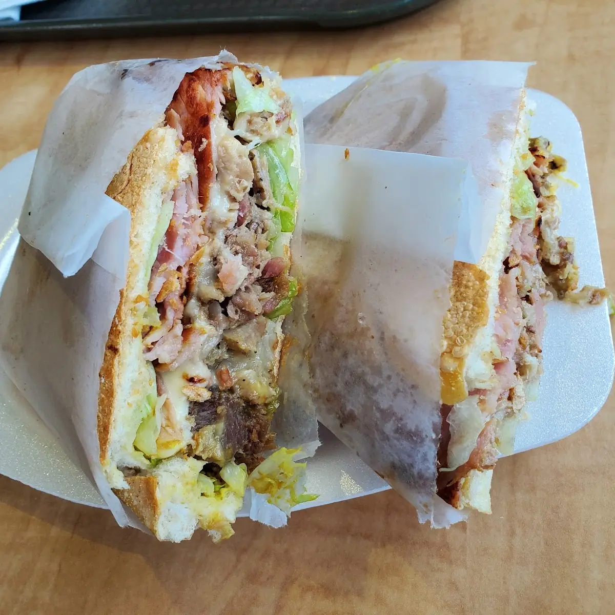 Sandwich Cubano