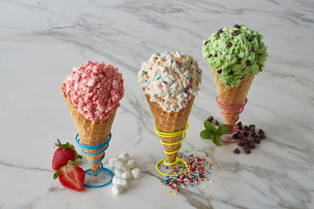 Create Your Own Ice Cream Cake
