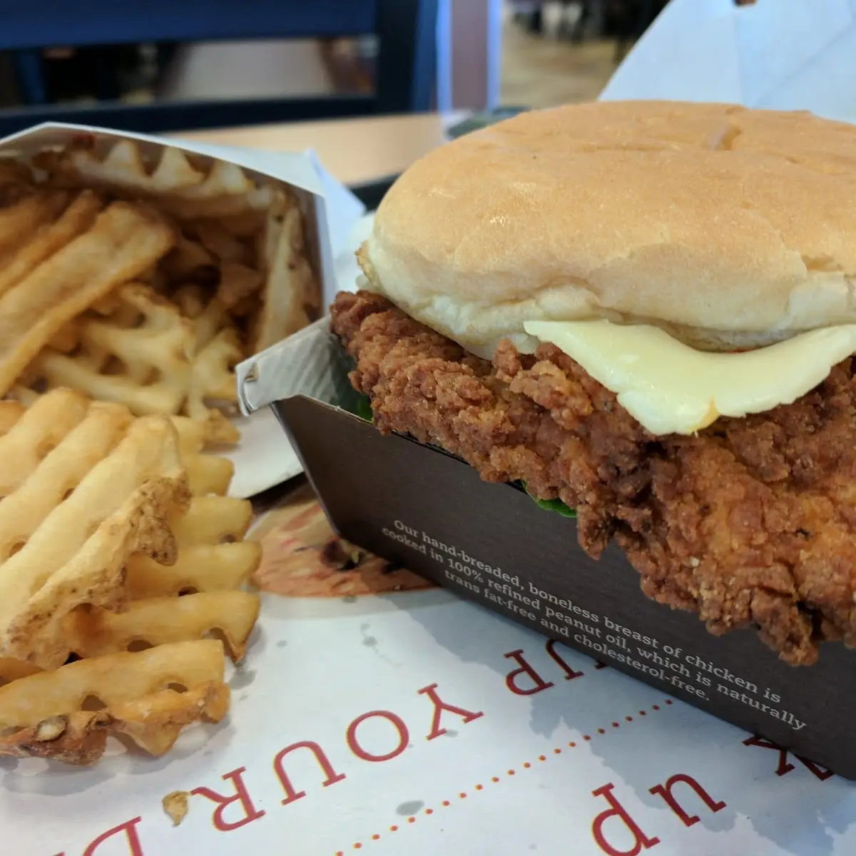 Chicken Sandwich Meals