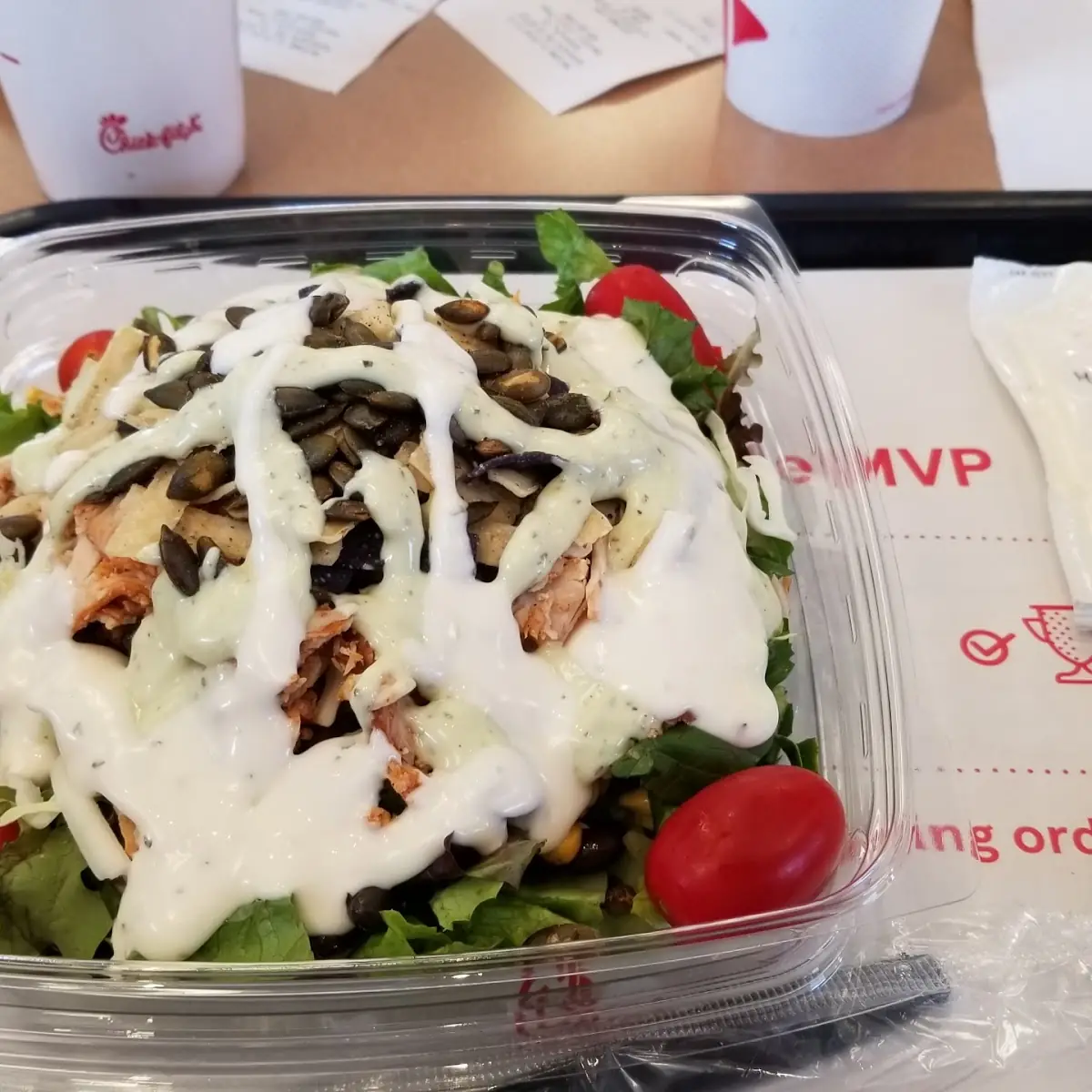Spicy Southwest Chicken Salad