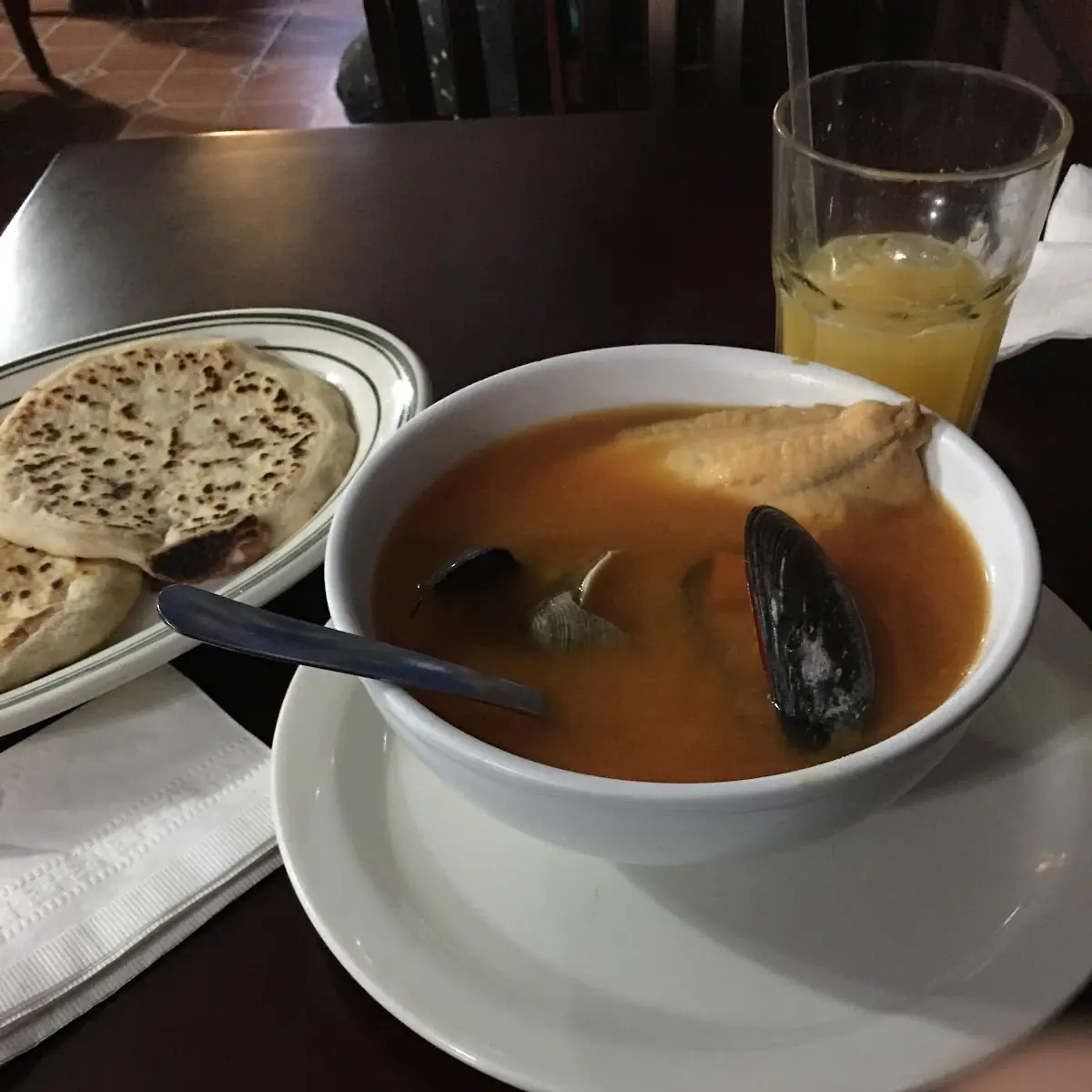 Seafood Soup