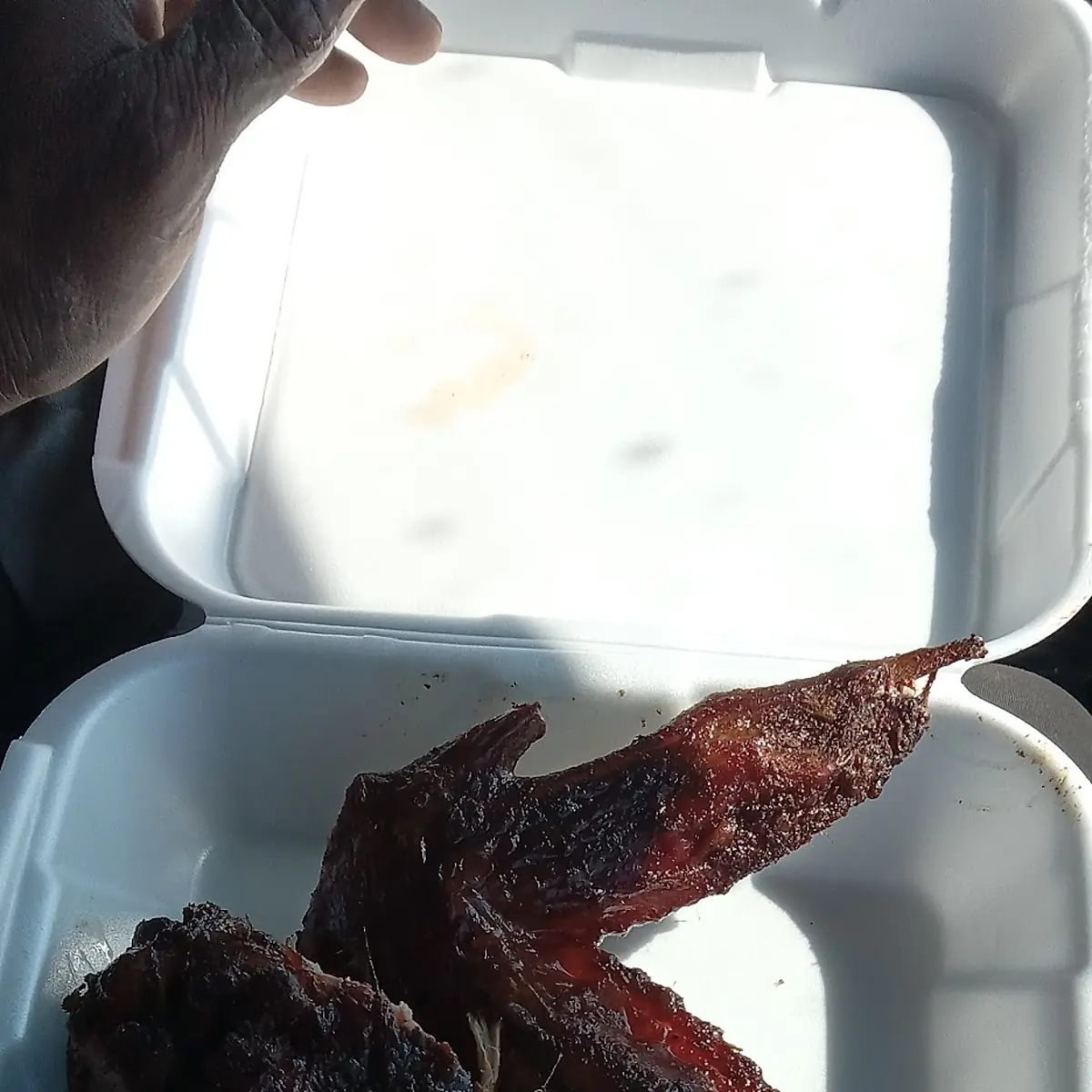 Smoked Turkey Wings